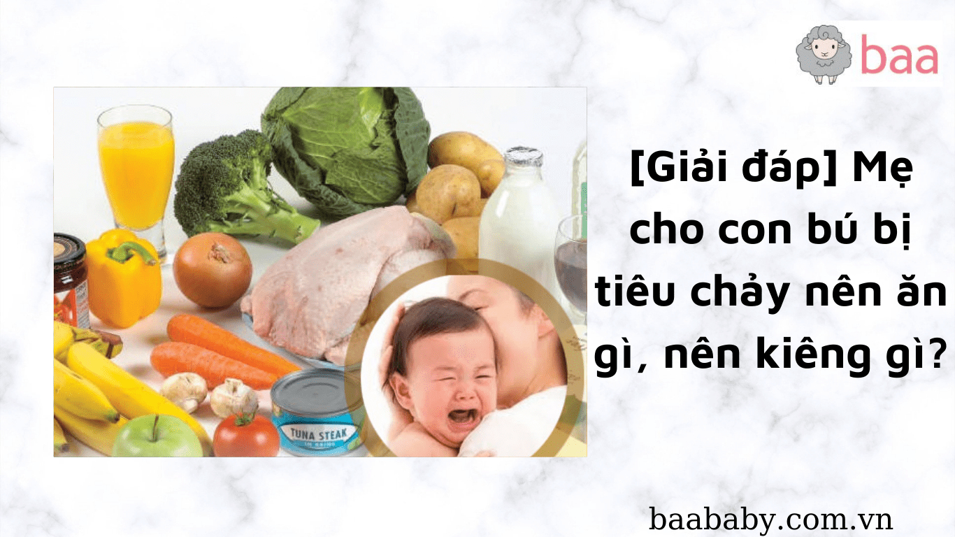 Chế Độ Ăn Uống Cho Phụ Nữ Sau Sinh Bị Tiêu Chảy