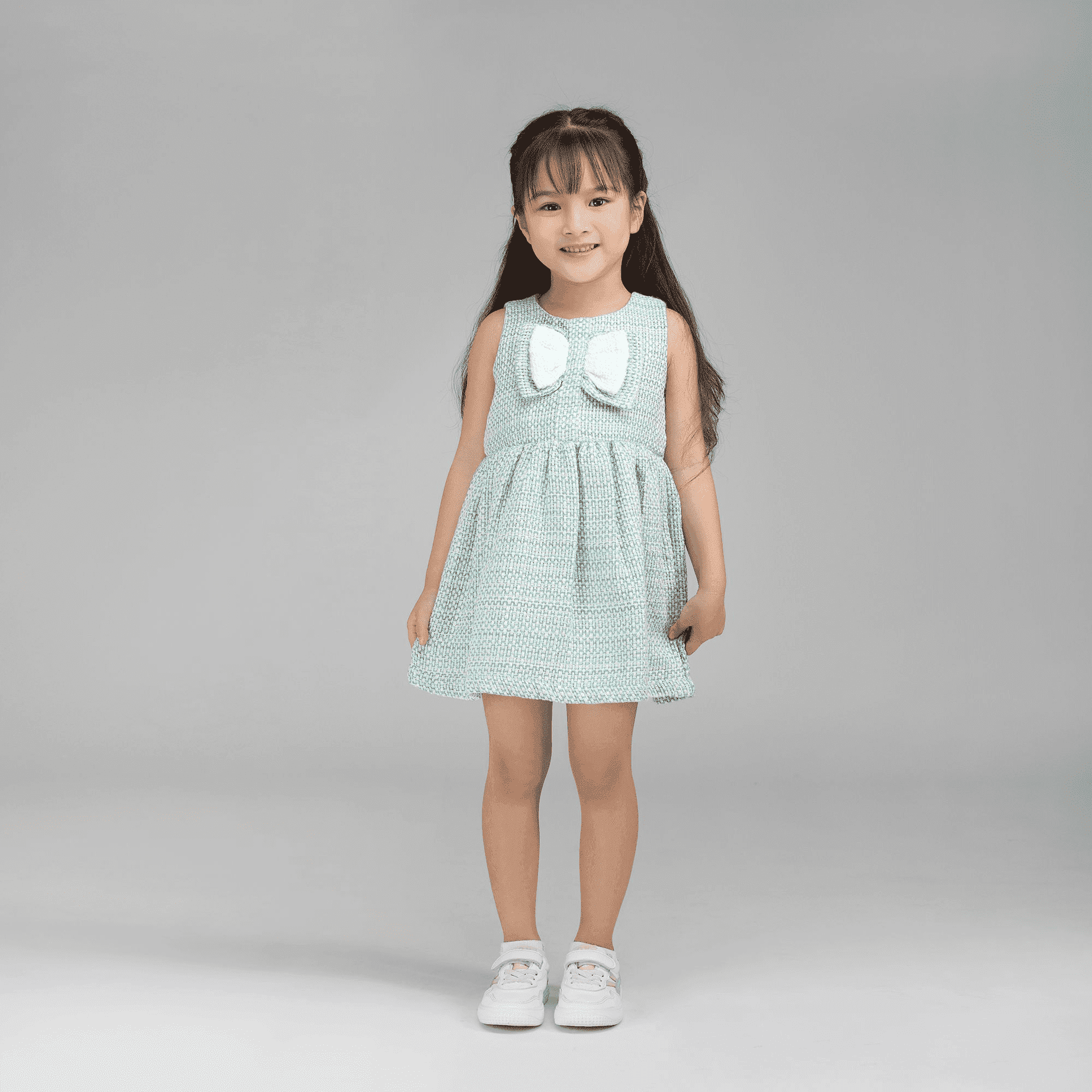 ❀Hàng giao ngay❀quần áo trẻ em bộ quần áo bé gái Bộ Đồng Phục Thời Trang Mùa  Hè Hàn Quốc 2022 Cho Bé Gái 8-14 Tuổi | Shopee Việt Nam