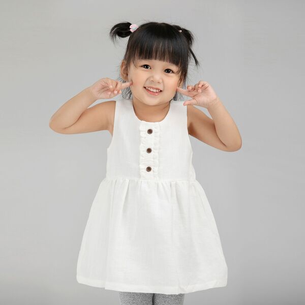 Mua Đầm váy babydoll cho bé gái diện đi chơi đi học đẹp size 12-35kg chất  vải mềm mát - 14-15kg tại Hương Trà Quần Áo Trẻ Em | Tiki