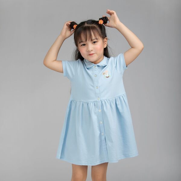 Tuyển chọn 500 mẫu áo đầm trẻ em được yêu thích nhất