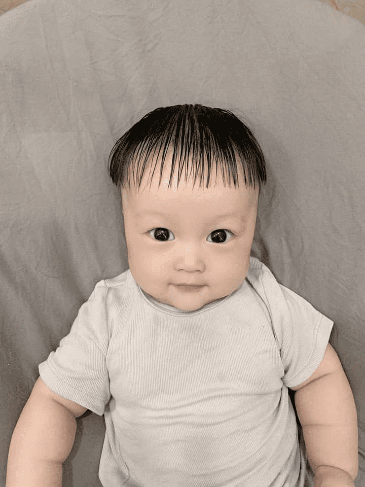 TỔNG HỢP] Các kiểu tóc cho bé trai sơ sinh ngộ nghĩnh , dễ thương