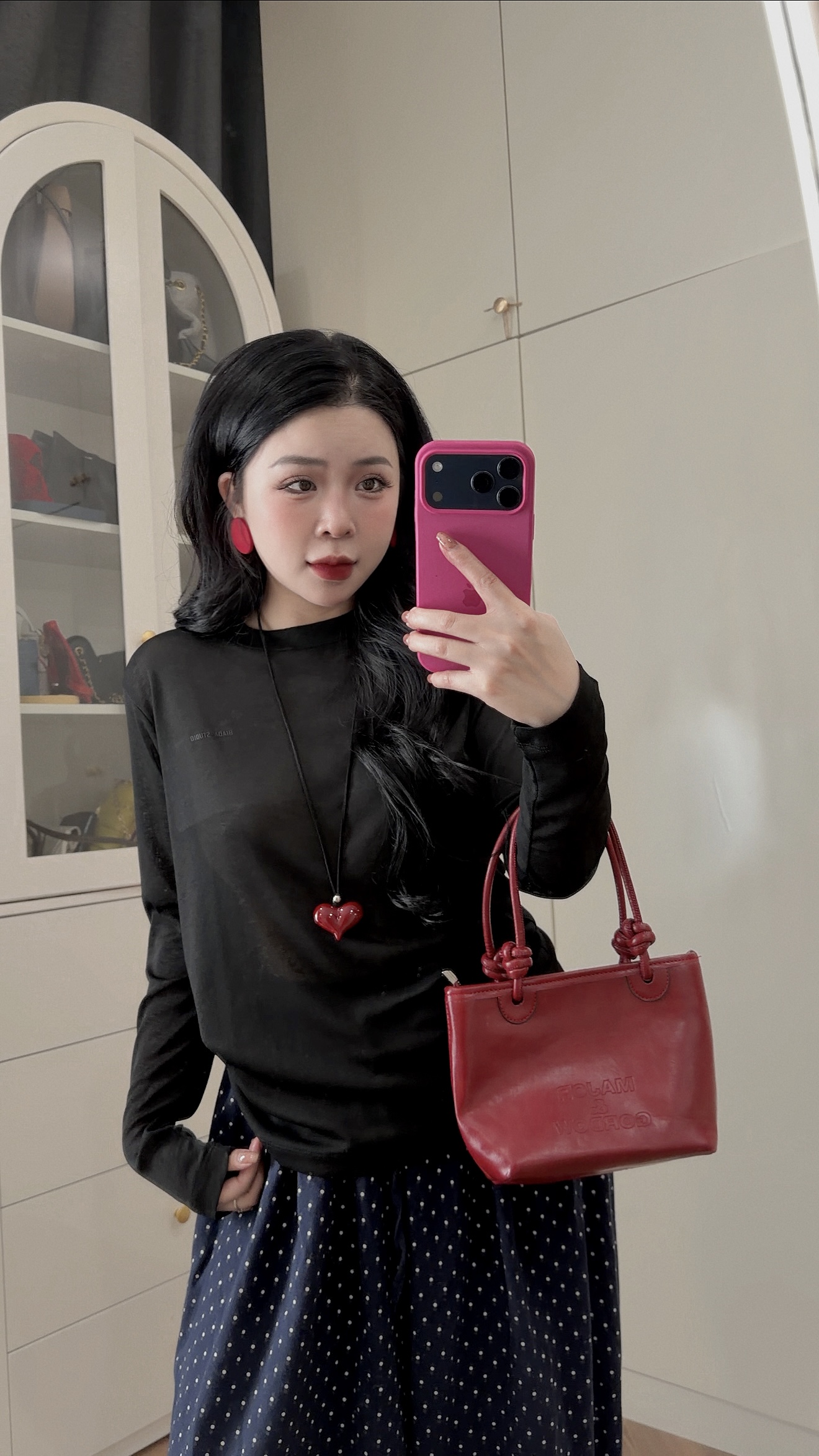 Áo Thun Dài Tay Nữ Form Babytee Chất Liệu Thun Sương HIADA 31