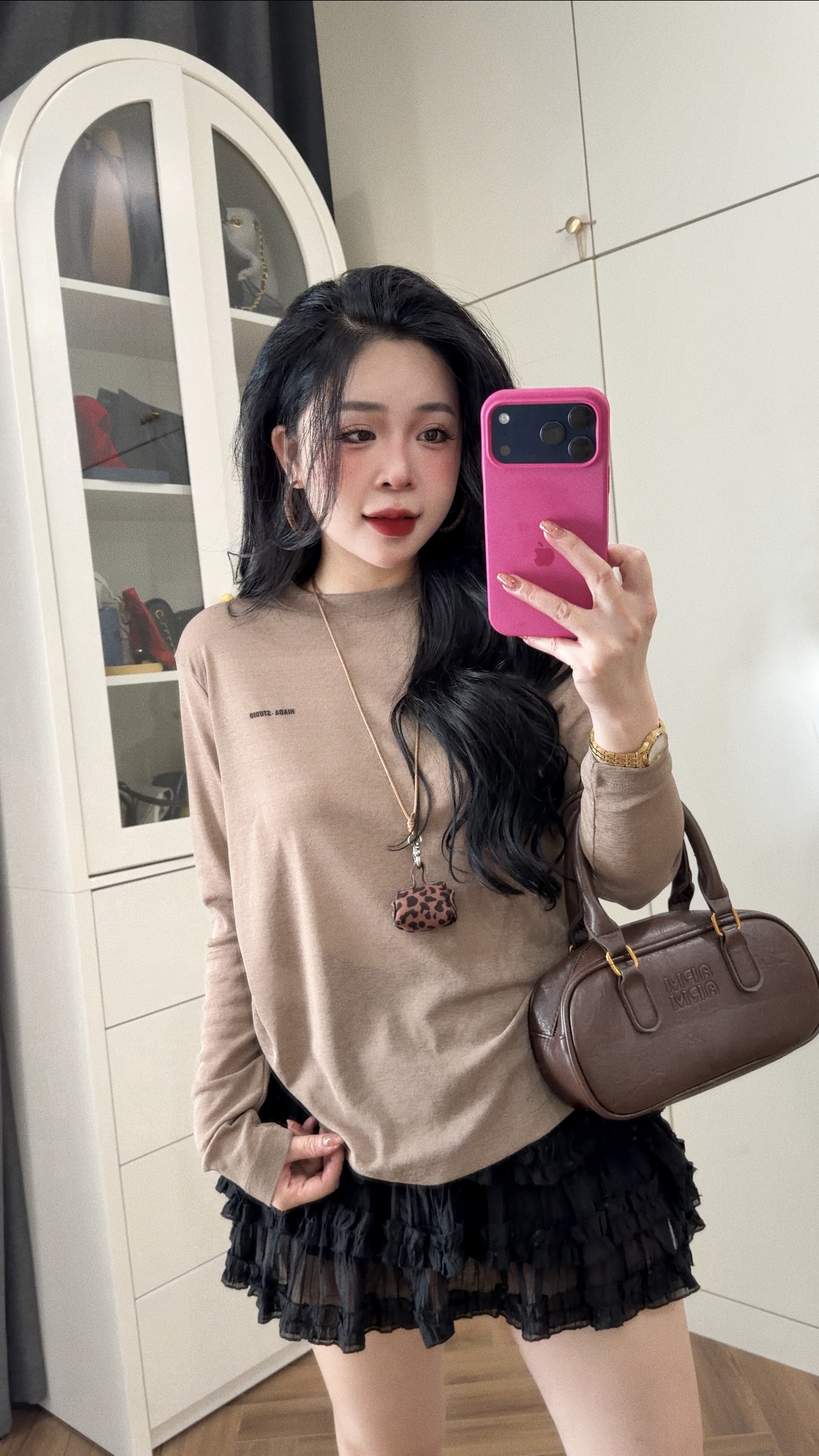Áo Thun Dài Tay Nữ Form Babytee Chất Liệu Thun Sương HIADA 31