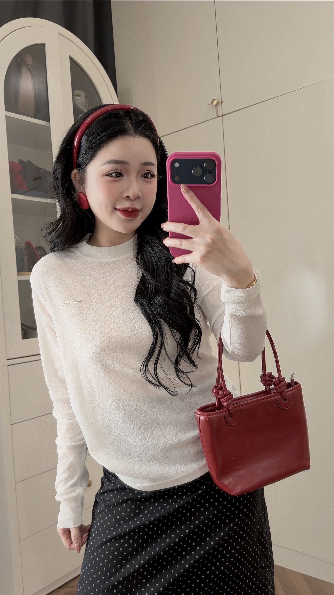 Áo Thun Dài Tay Nữ Form Babytee Chất Liệu Thun Sương HIADA 31