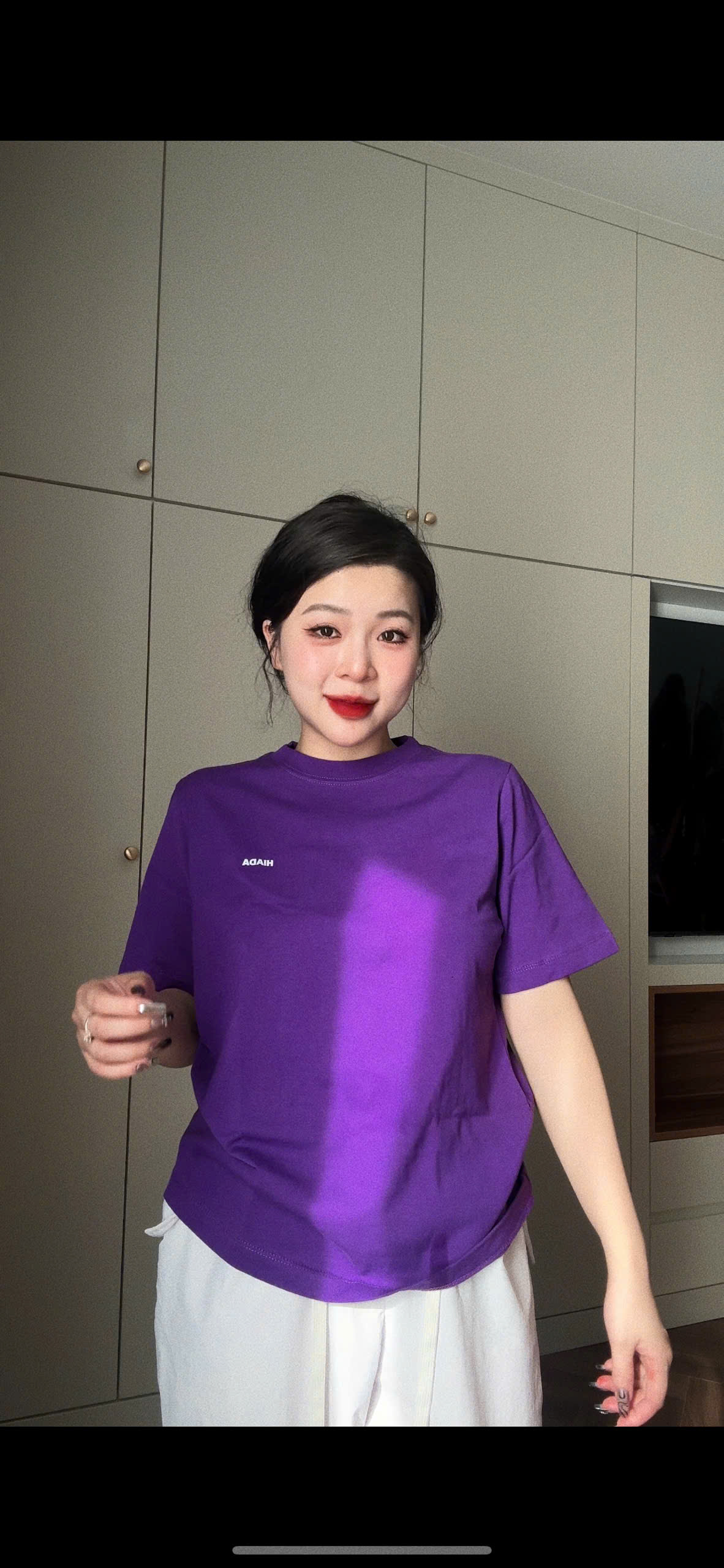 Áo Phông Babytee Nữ Ngắn Tay [HIADA 01]