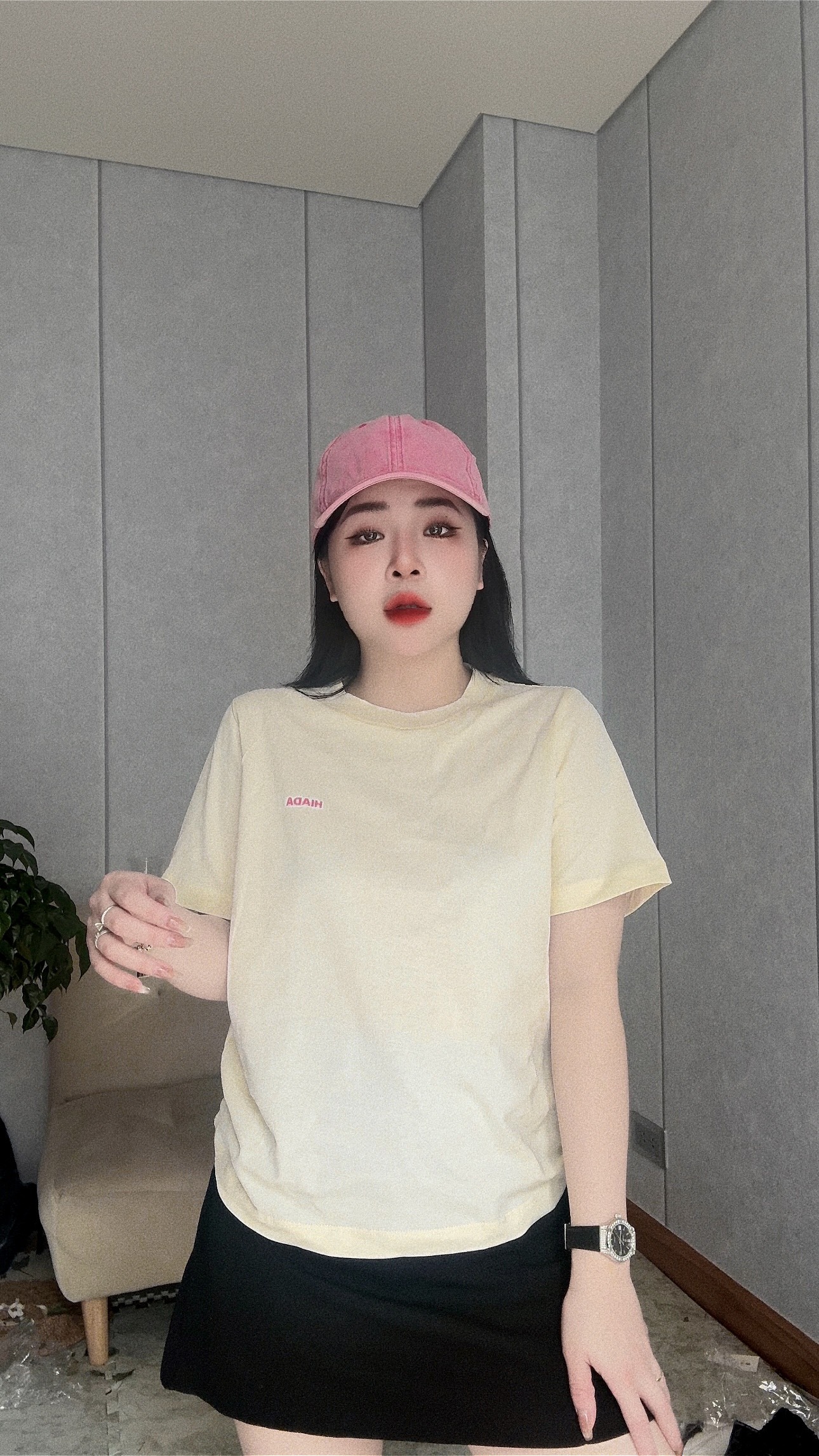 Áo Phông Babytee Nữ Ngắn Tay [HIADA 01]