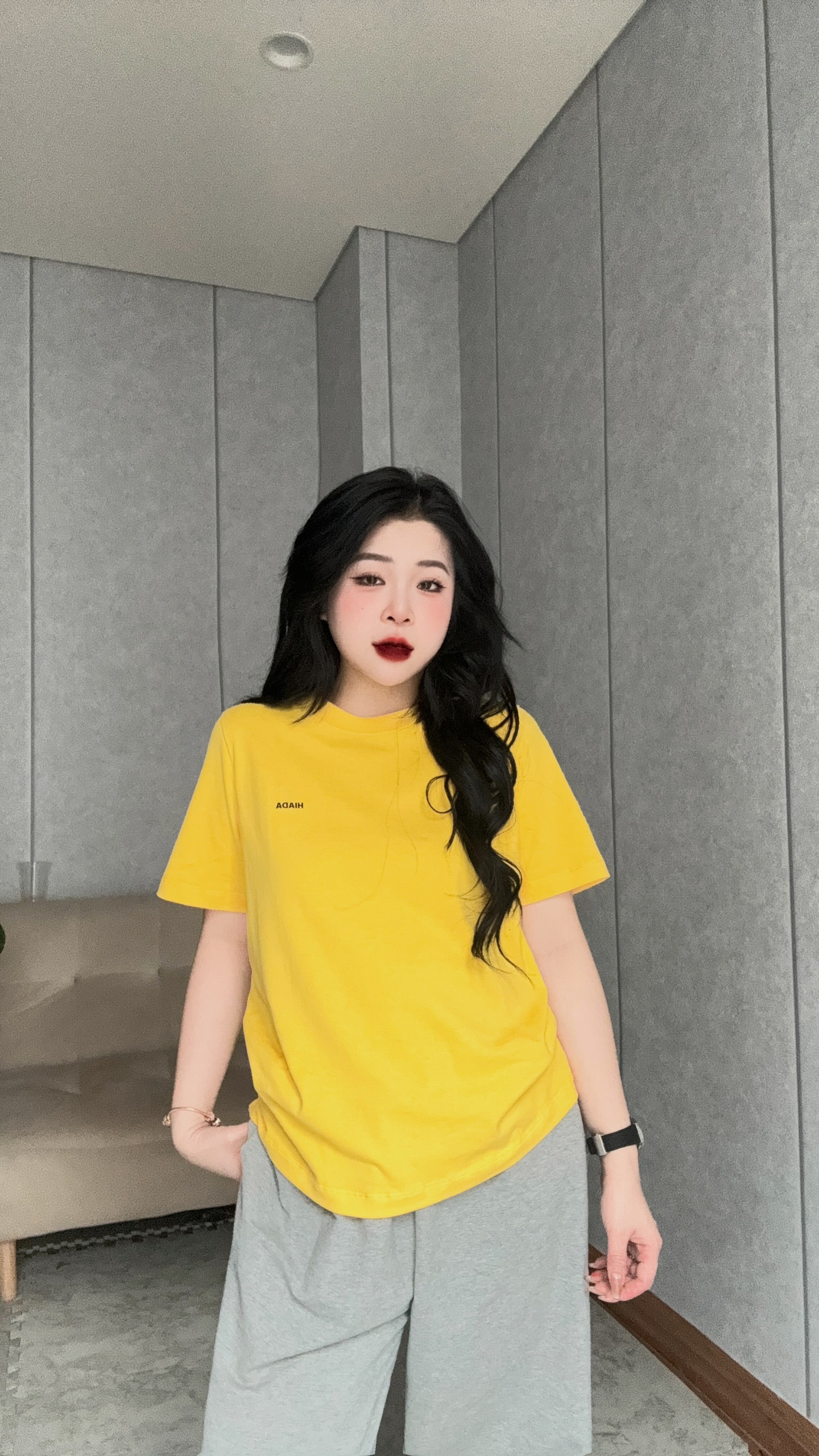 Áo Phông Babytee Nữ Ngắn Tay [HIADA 01]