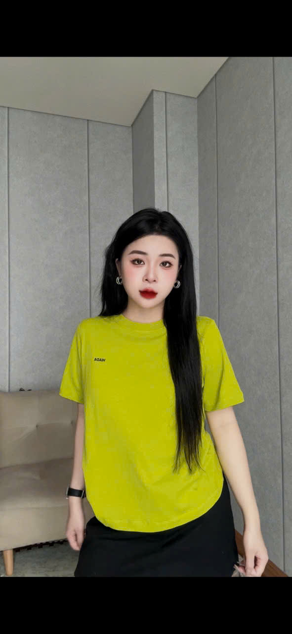 Áo Phông Babytee Nữ Ngắn Tay [HIADA 01]