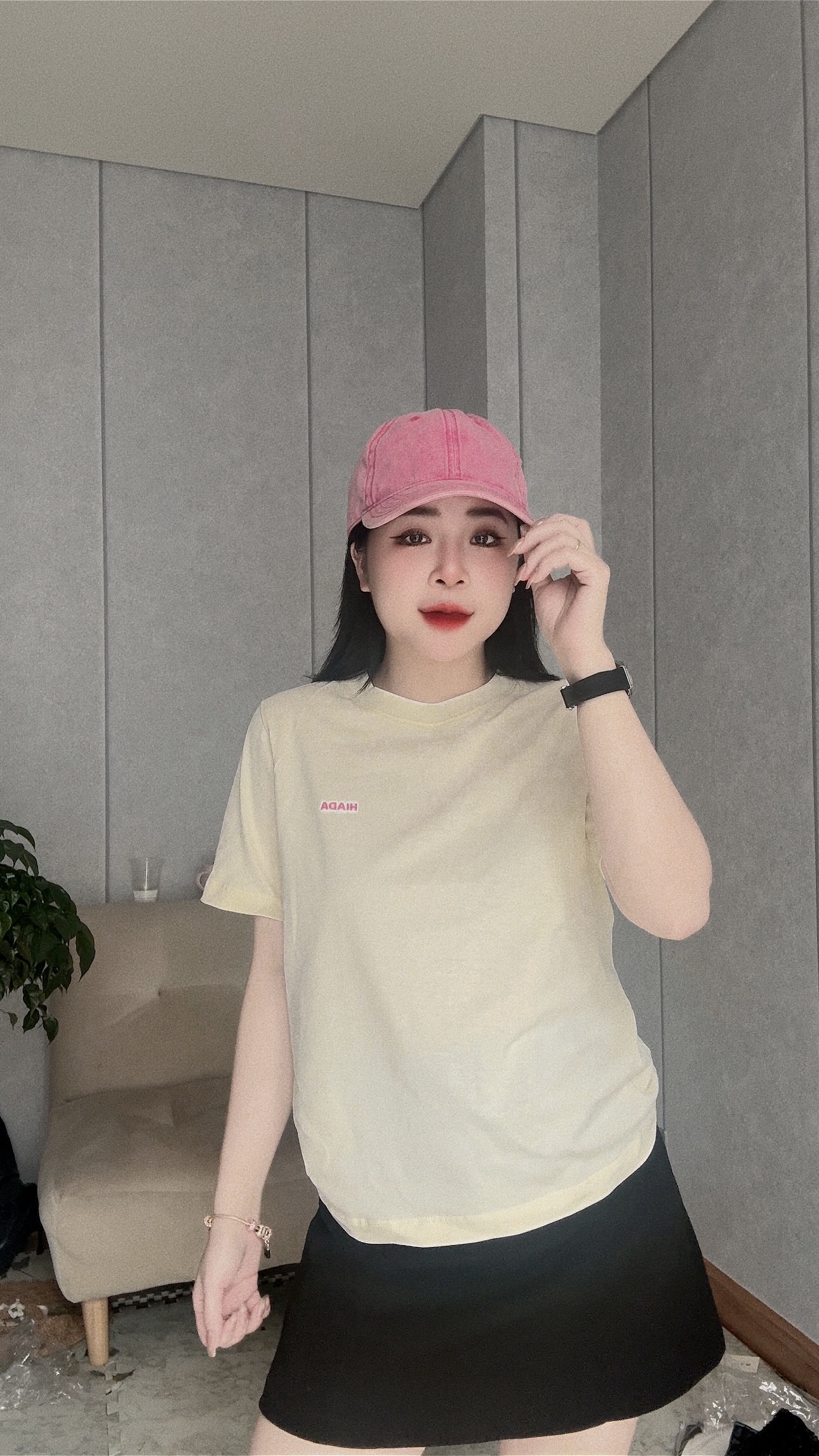 Áo Phông Babytee Nữ Ngắn Tay [HIADA 01]