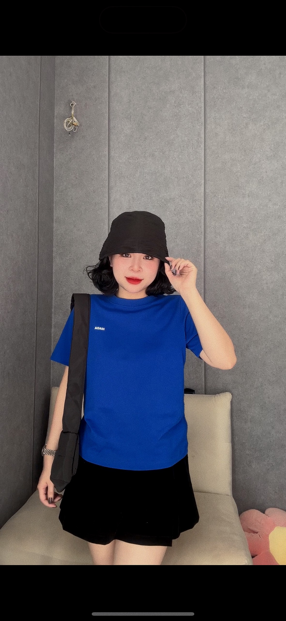 Áo Phông Babytee Nữ Ngắn Tay [HIADA 01]