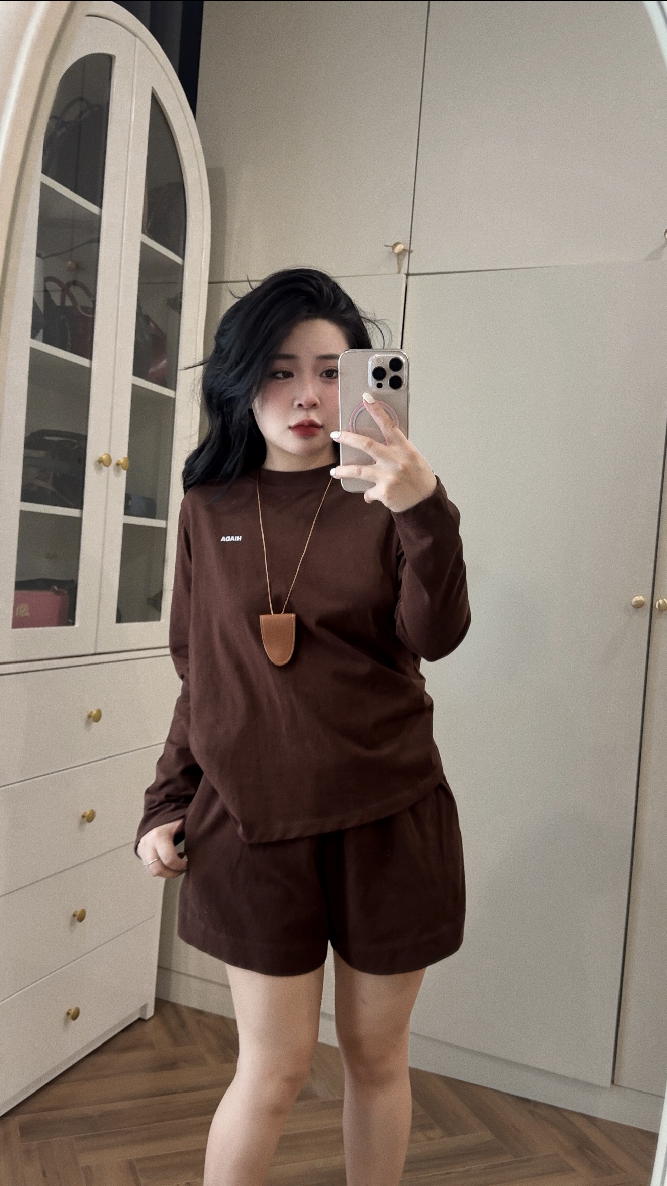 Áo Thun Dài Tay Form Babytee HIADA 07