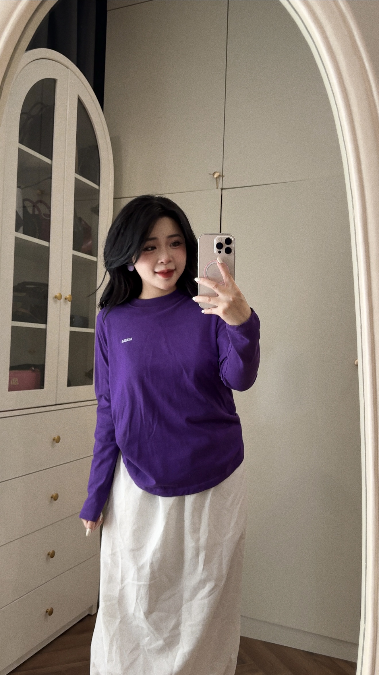 Áo Thun Dài Tay Form Babytee HIADA 07