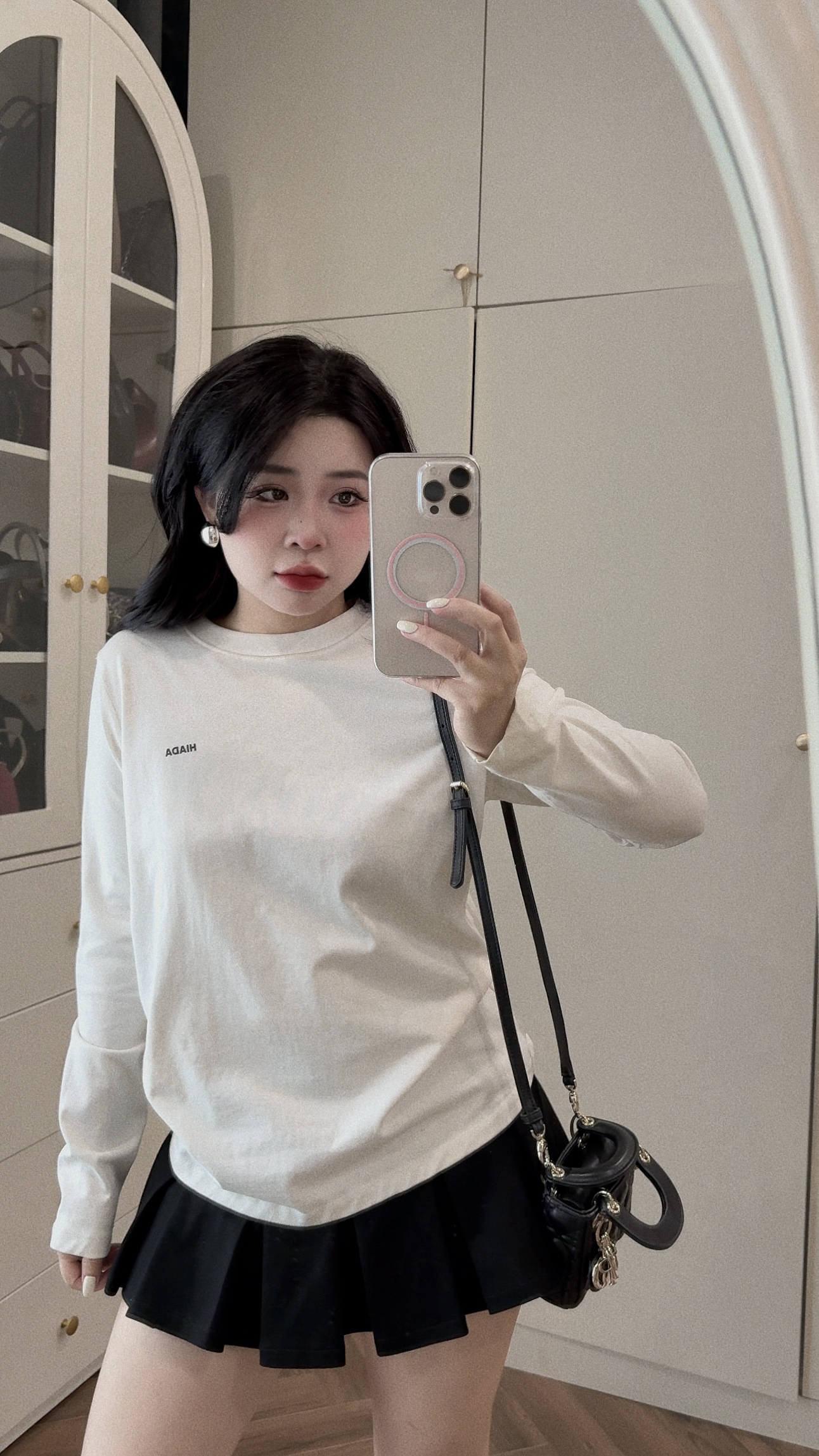 Áo Thun Dài Tay Form Babytee HIADA 07