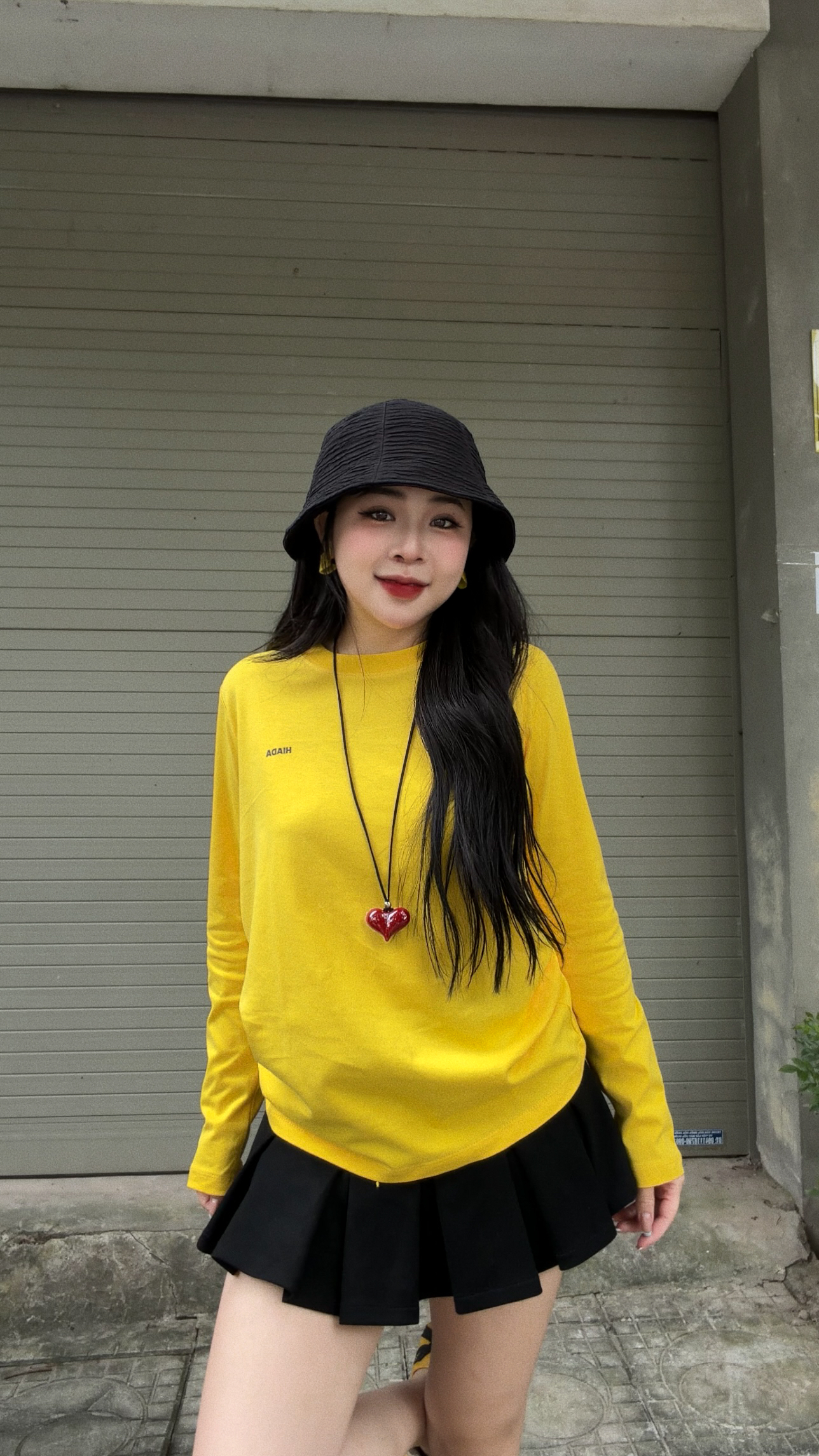 Áo Thun Dài Tay Form Babytee HIADA 07