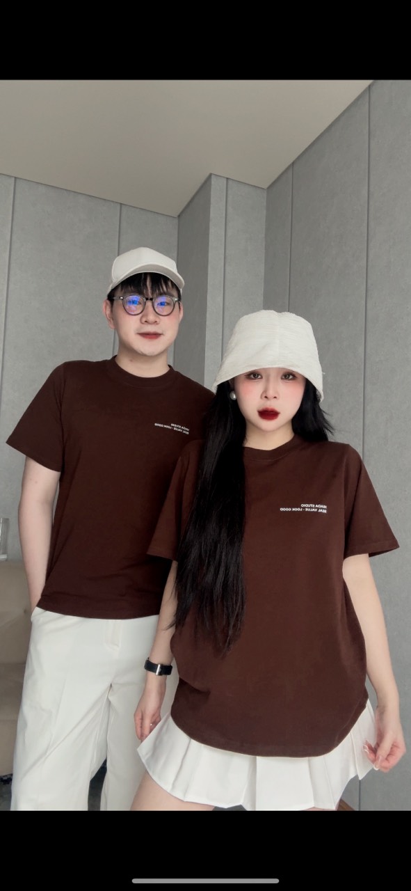 Áo Phông Nam Nữ Form Boxy HIADA 11