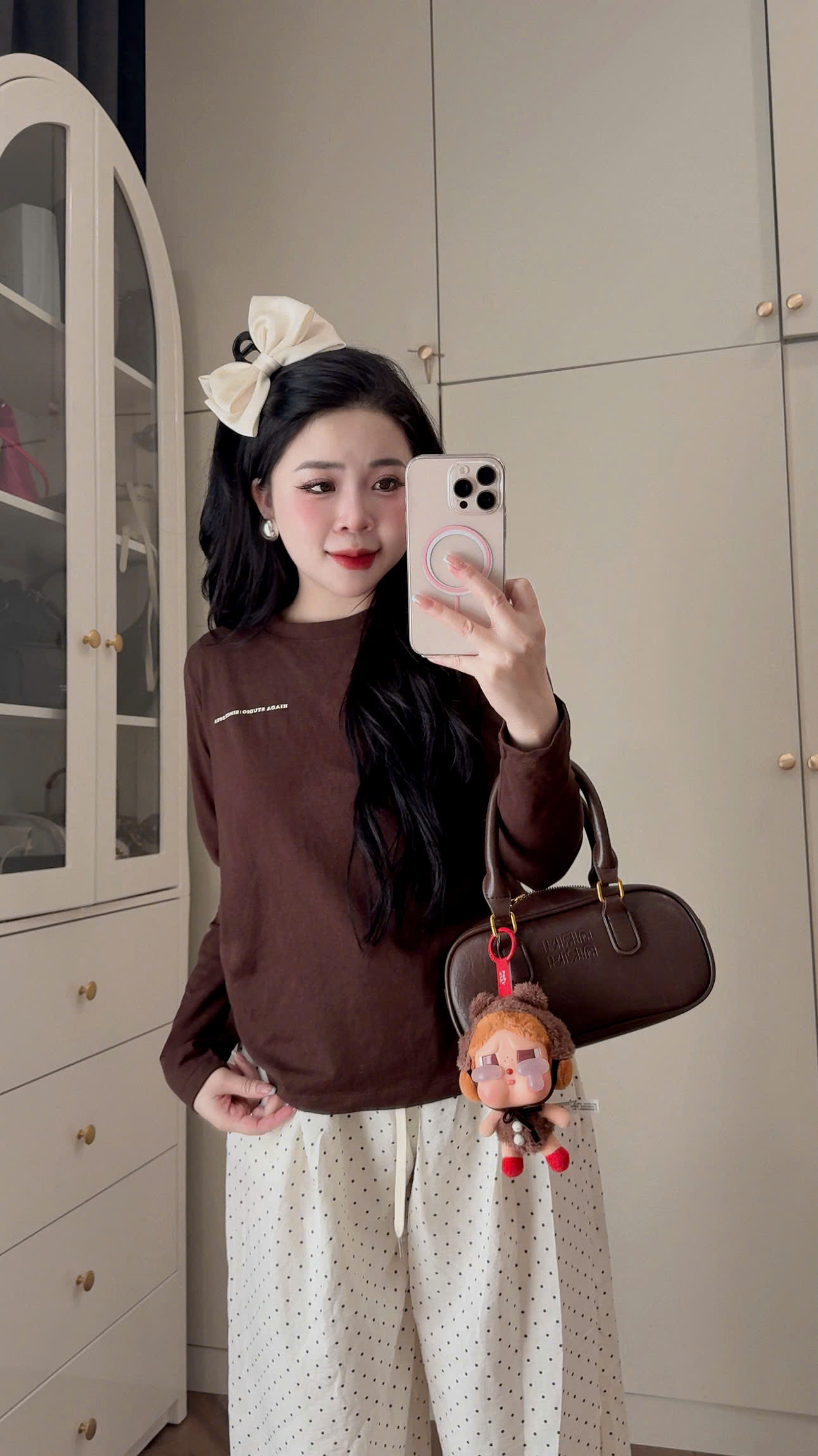 Áo Thun Dài Tay HIADA Chất Liệu Cotton Bông Tuyết HIADA 30