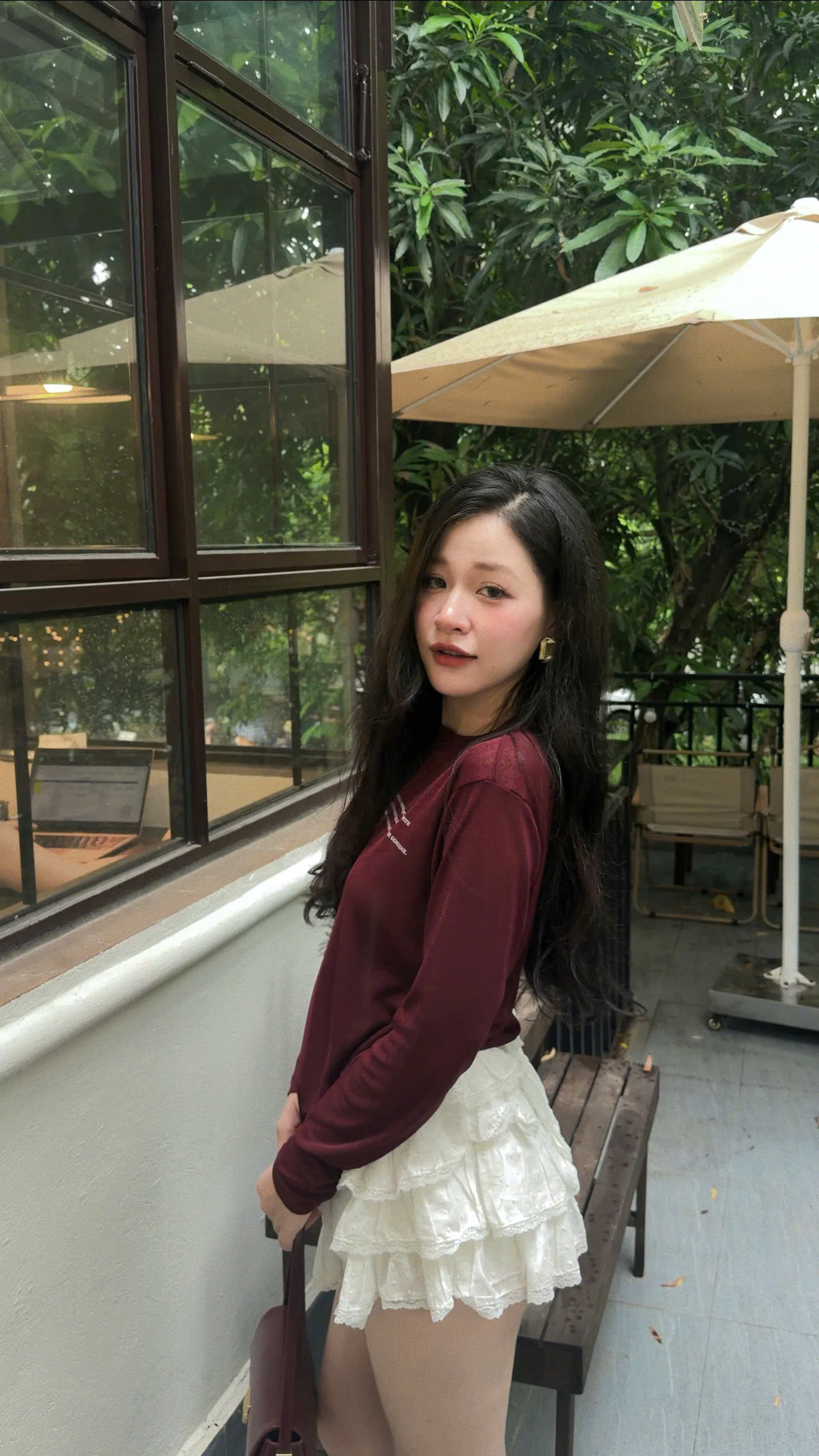 Áo Thun Sương Dài Tay In Lụa [ HIADA 37 ]