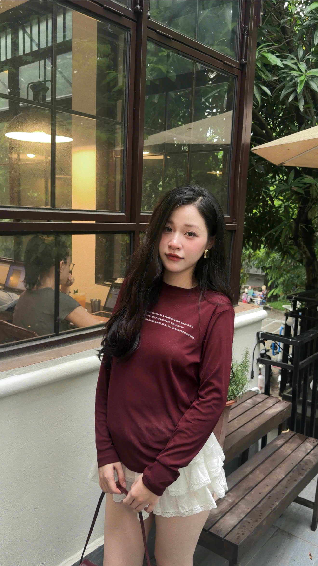 Áo Thun Sương Dài Tay In Lụa [ HIADA 37 ]