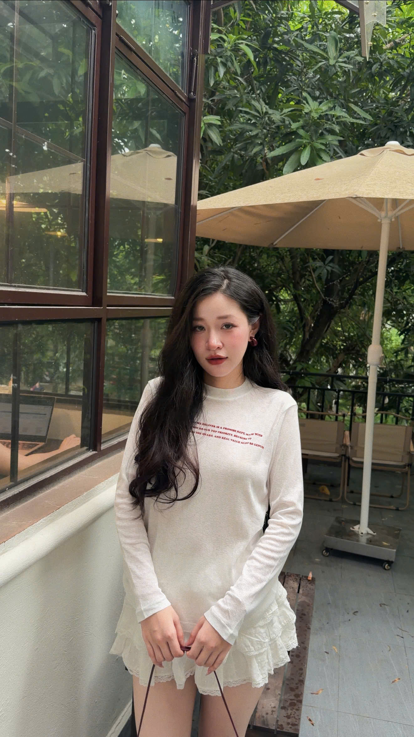Áo Thun Sương Dài Tay In Lụa [ HIADA 37 ]