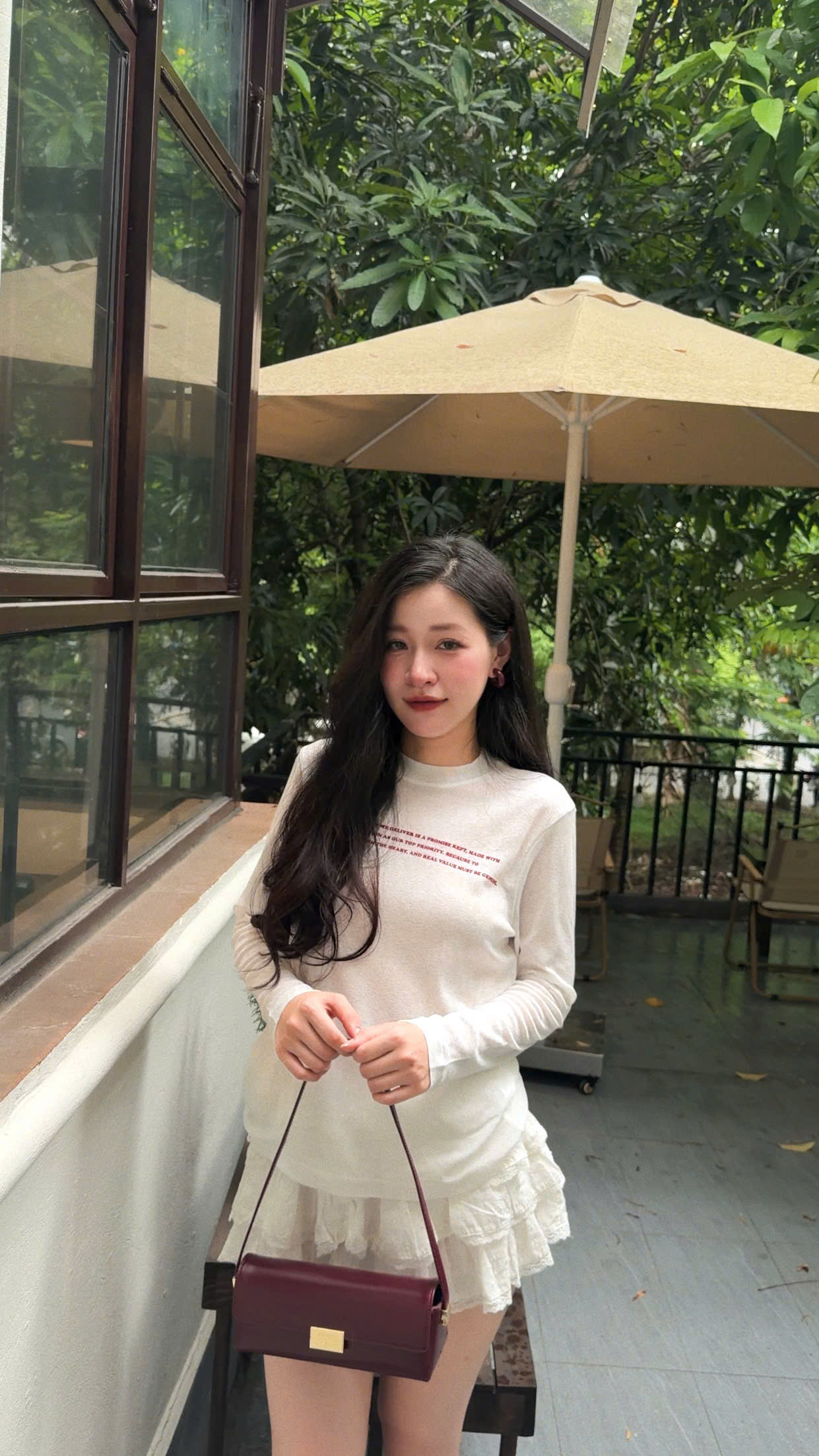 Áo Thun Sương Dài Tay In Lụa [ HIADA 37 ]