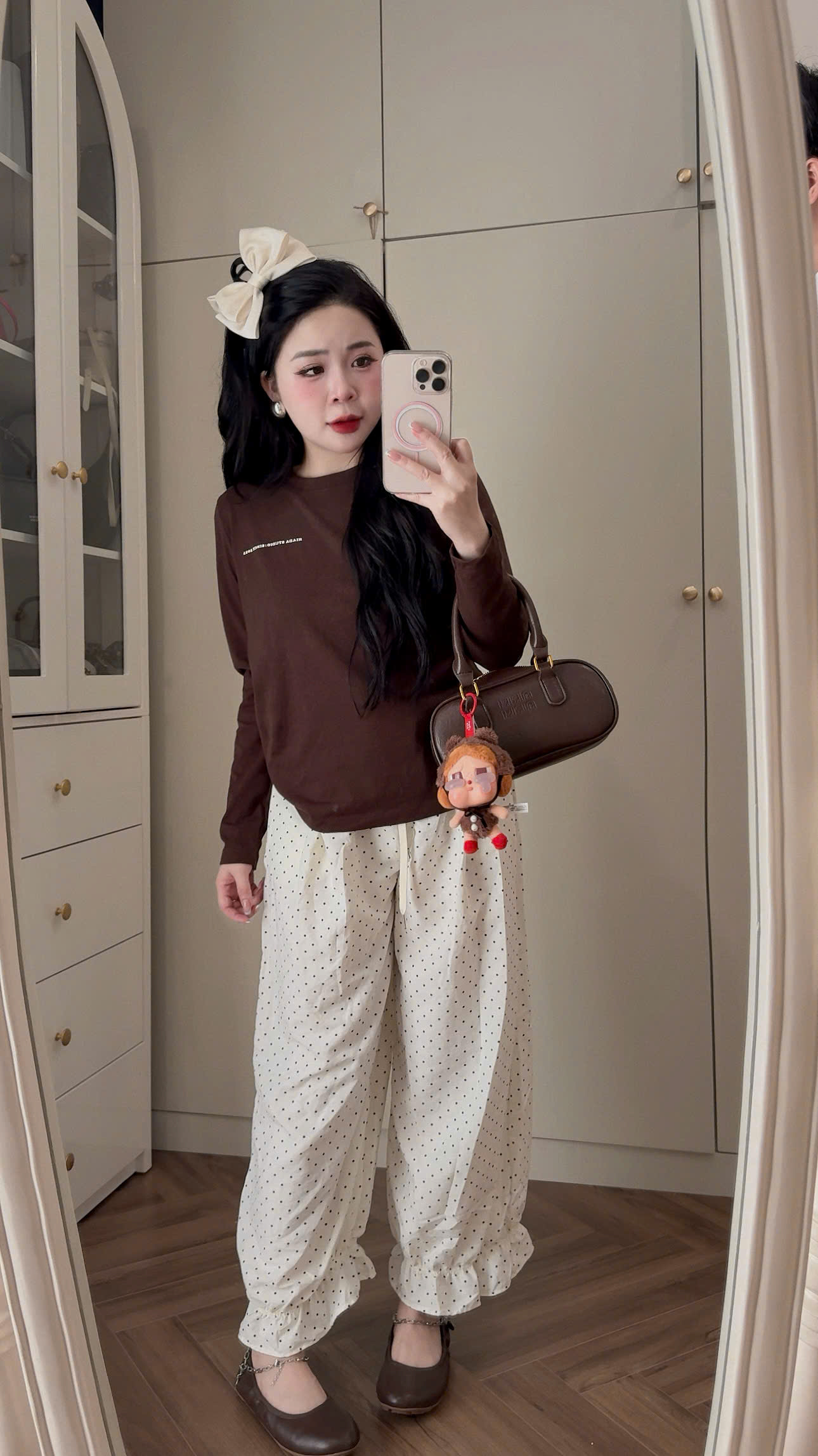 Áo Thun Dài Tay HIADA Chất Liệu Cotton Bông Tuyết HIADA 30