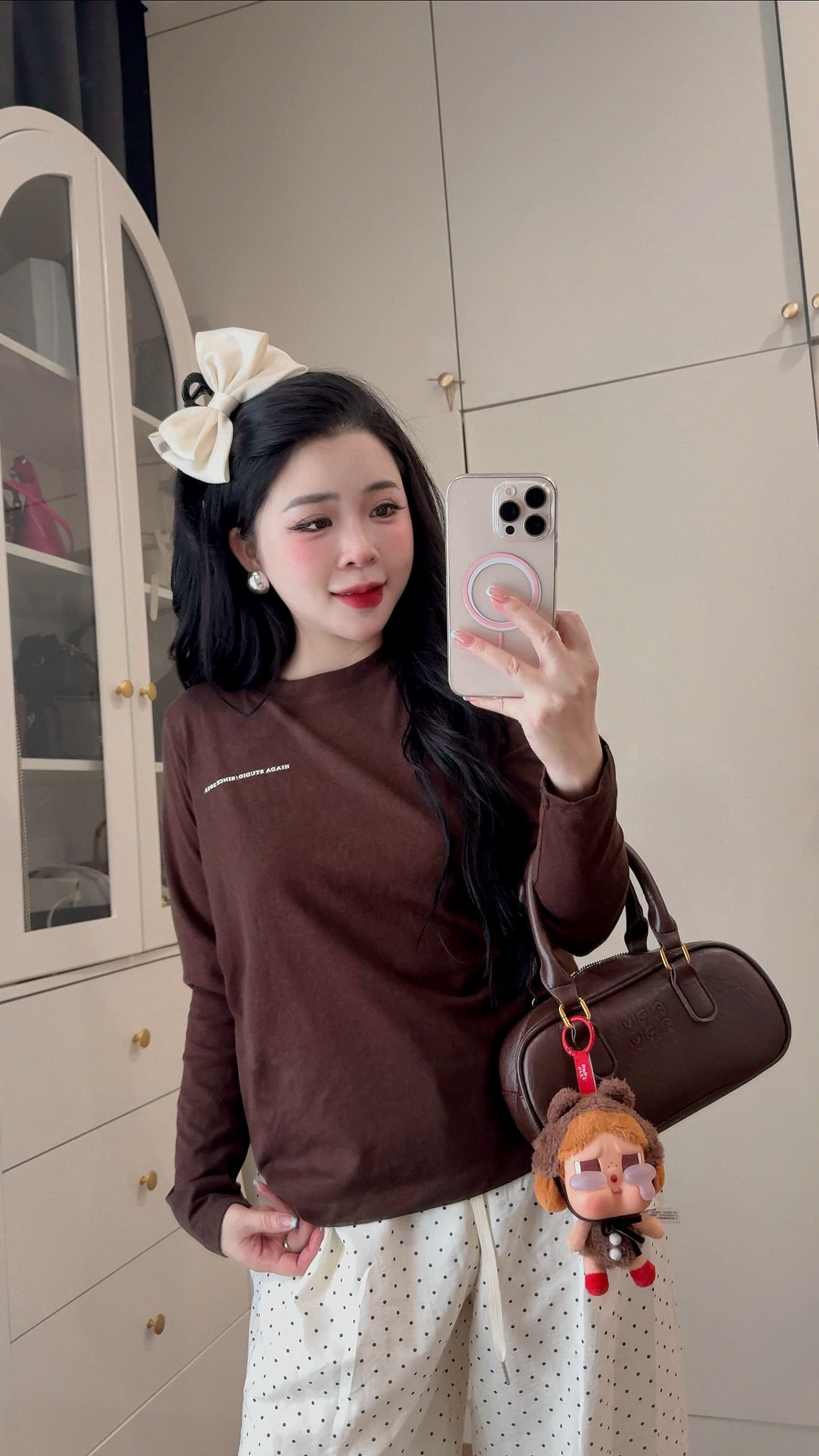 Áo Thun Dài Tay HIADA Chất Liệu Cotton Bông Tuyết HIADA 30