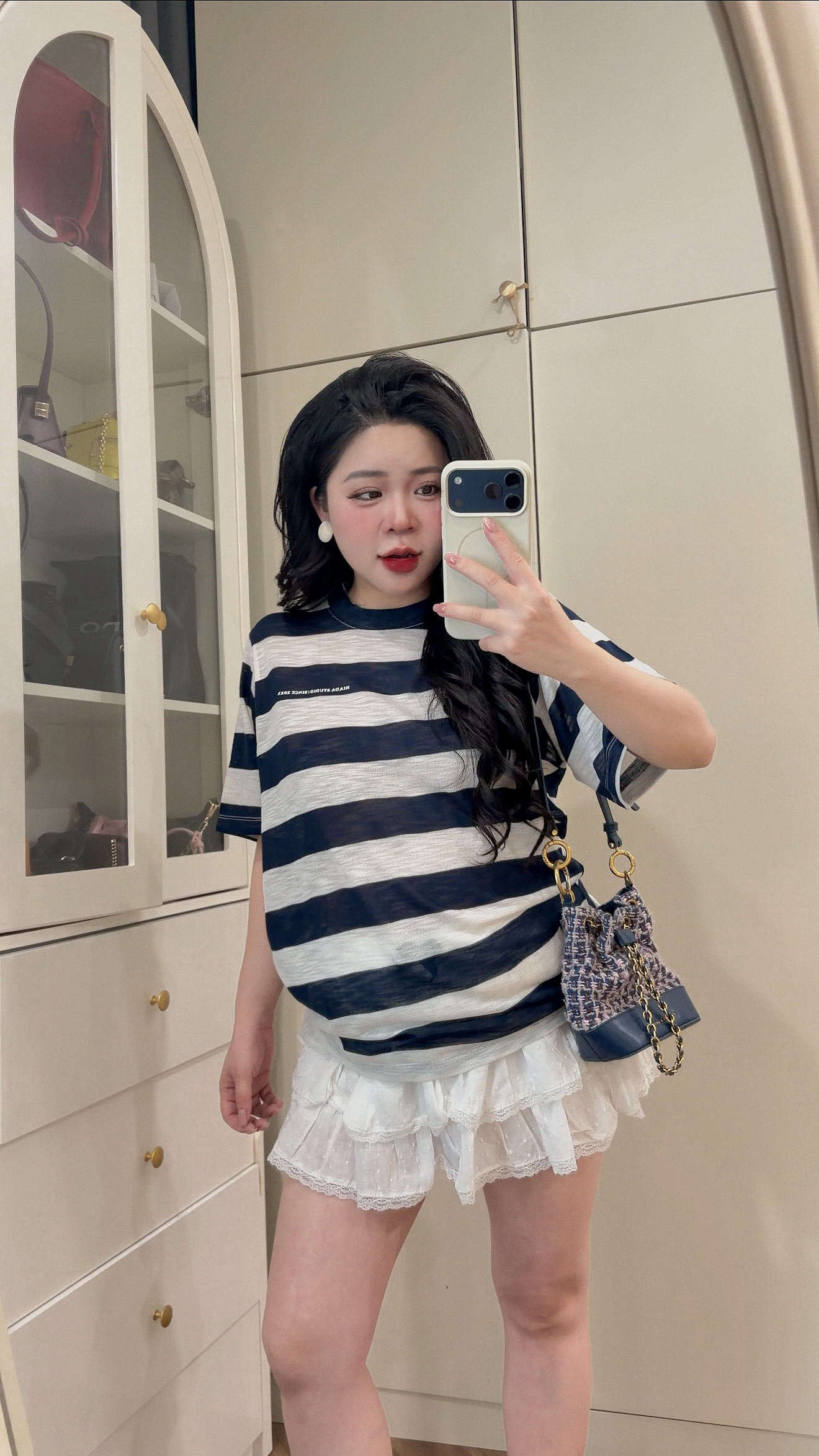 Áo Thun Dáng Rộng Chất Linen Sợi Trúc [HIADA 34]