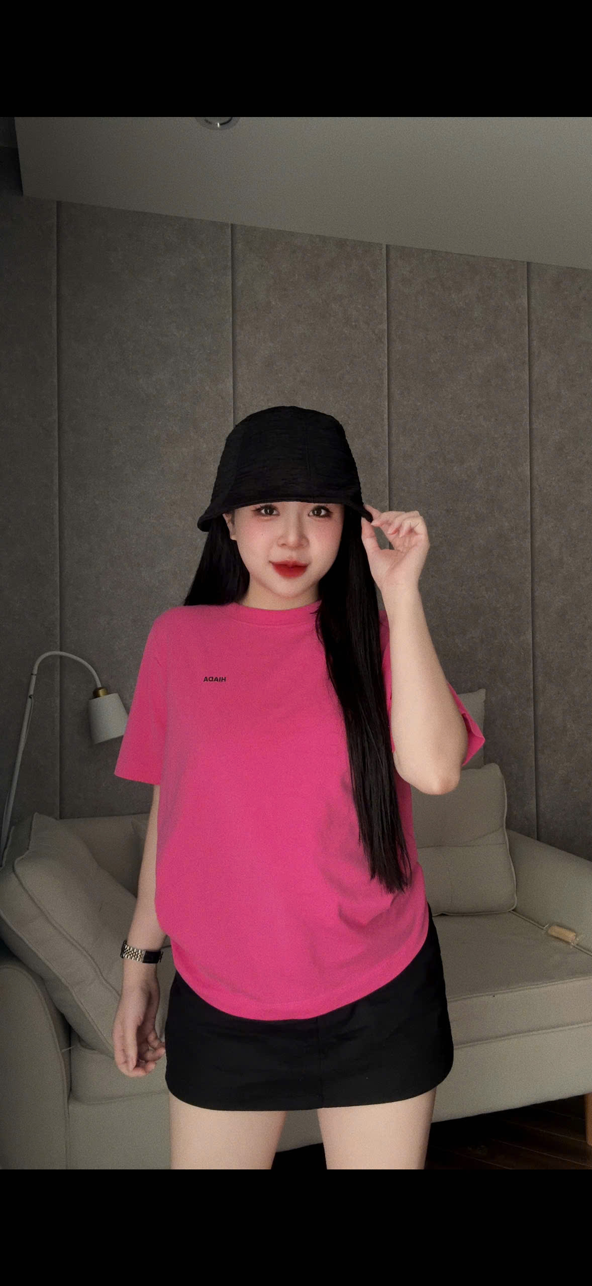 Áo Phông Babytee Nữ Ngắn Tay [HIADA 01]