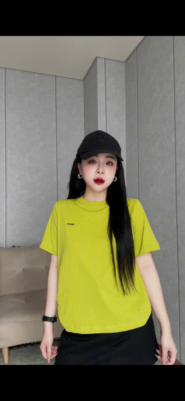 Áo Phông Babytee Nữ Ngắn Tay [HIADA 01]