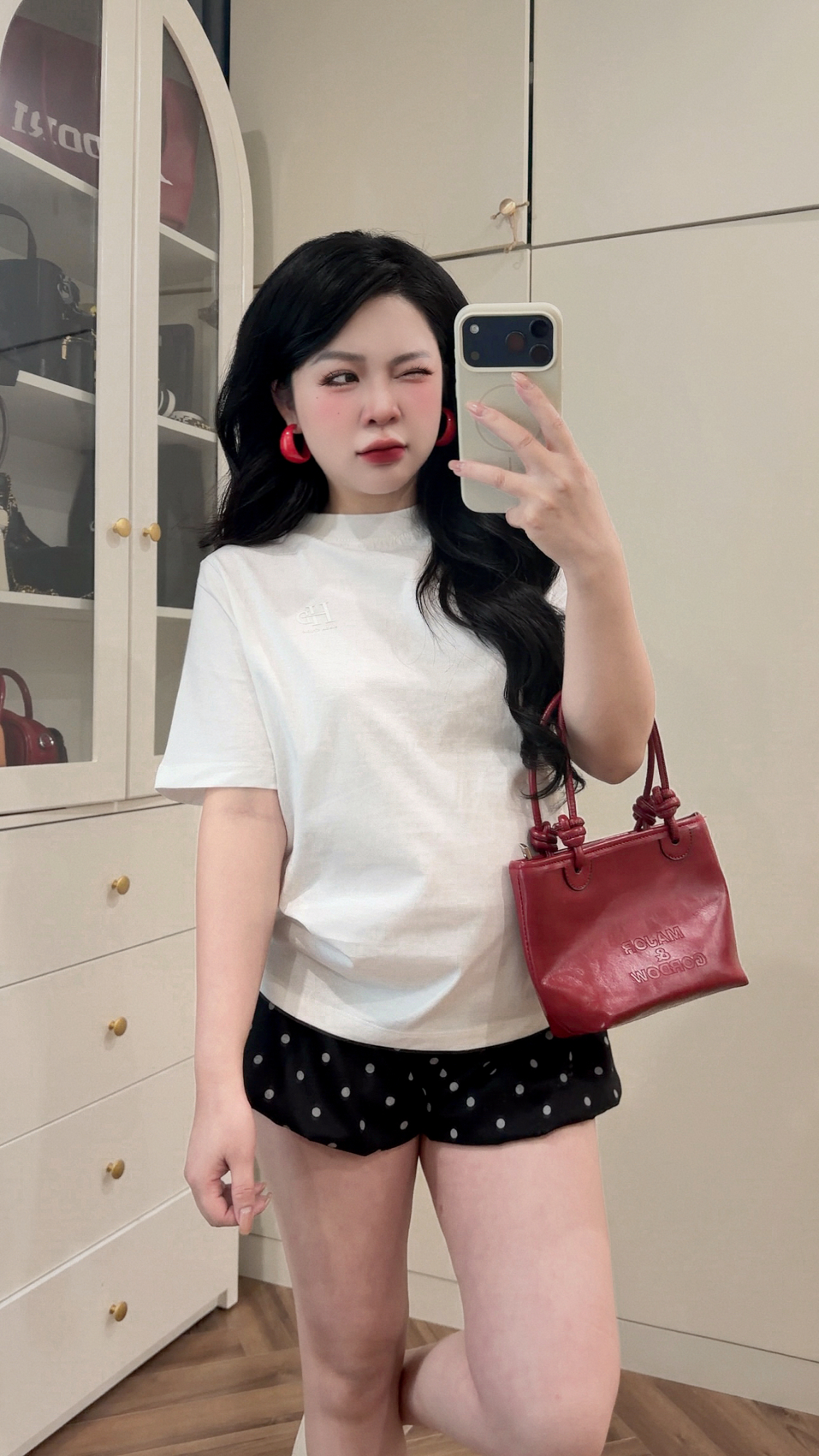 Áo Thun Nữ Babytee Hiada Cổ Dựng, Cotton Nhẹ Cao Cấp [HIADA 33]