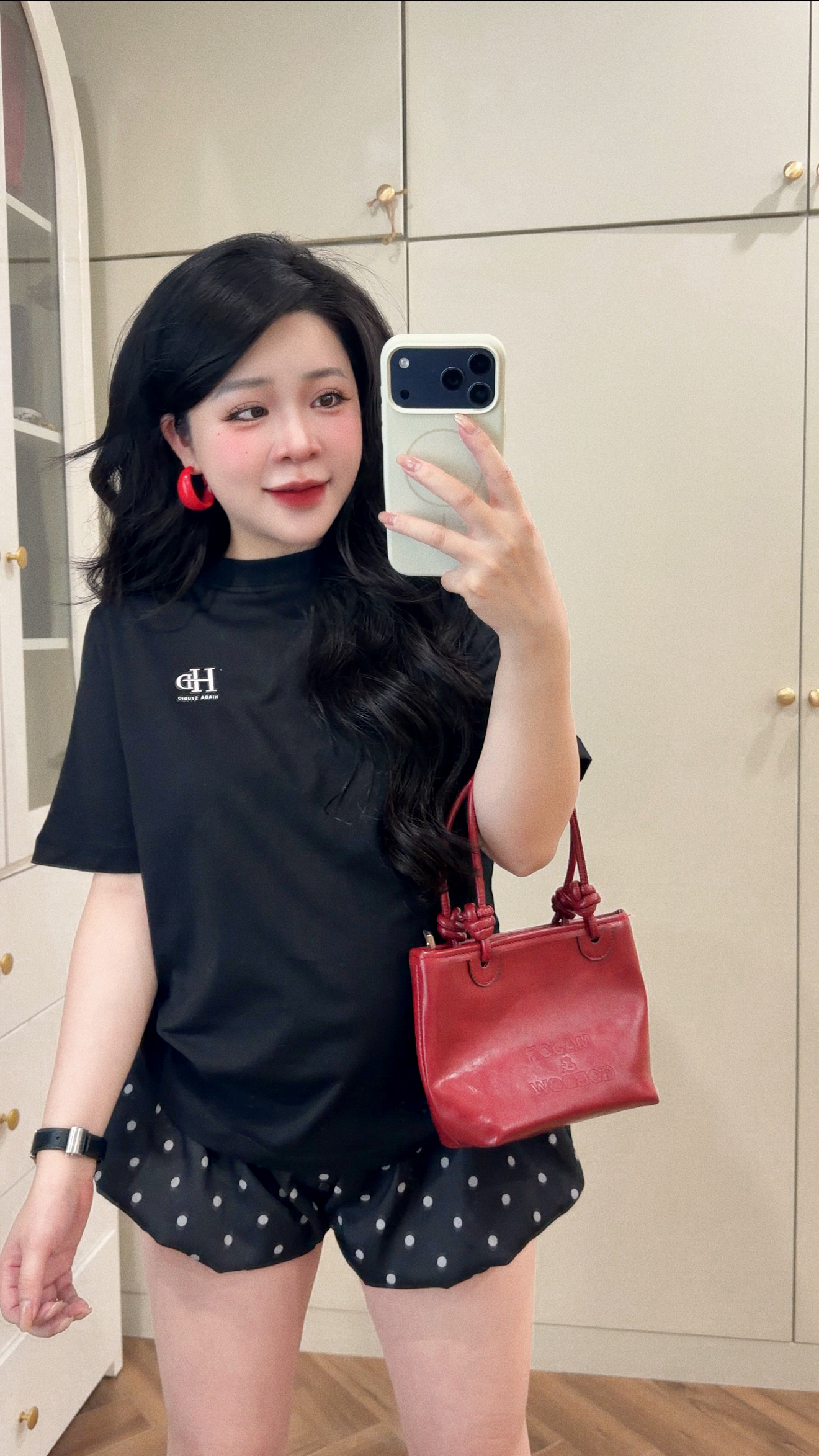 Áo Thun Nữ Babytee Hiada Cổ Dựng, Cotton Nhẹ Cao Cấp [HIADA 33]