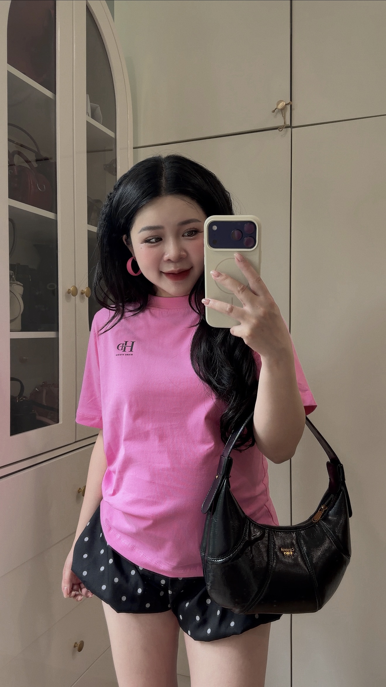 Áo Thun Nữ Babytee Hiada Cổ Dựng, Cotton Nhẹ Cao Cấp [HIADA 33]