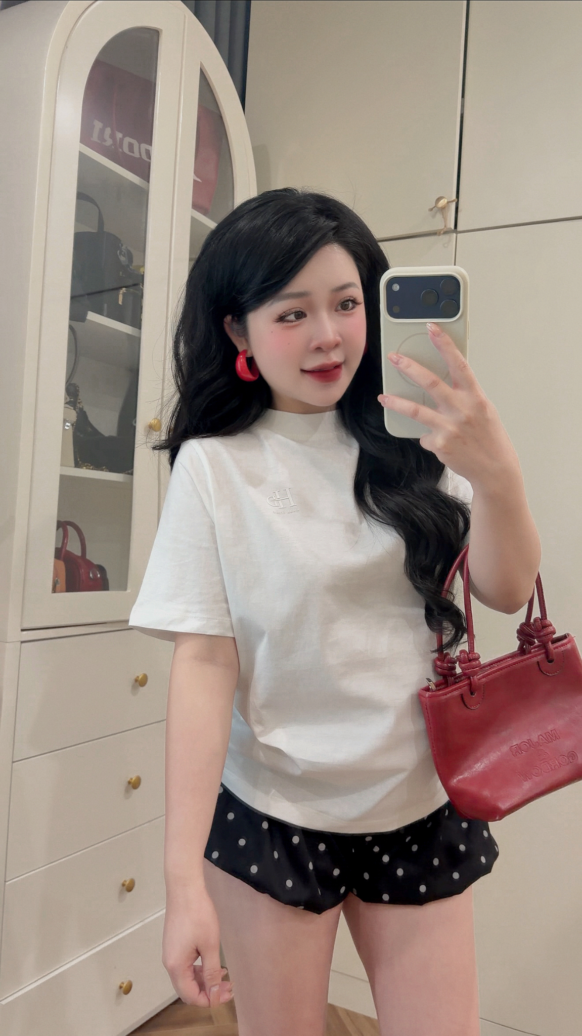 Áo Thun Nữ Babytee Hiada Cổ Dựng, Cotton Nhẹ Cao Cấp [HIADA 33]