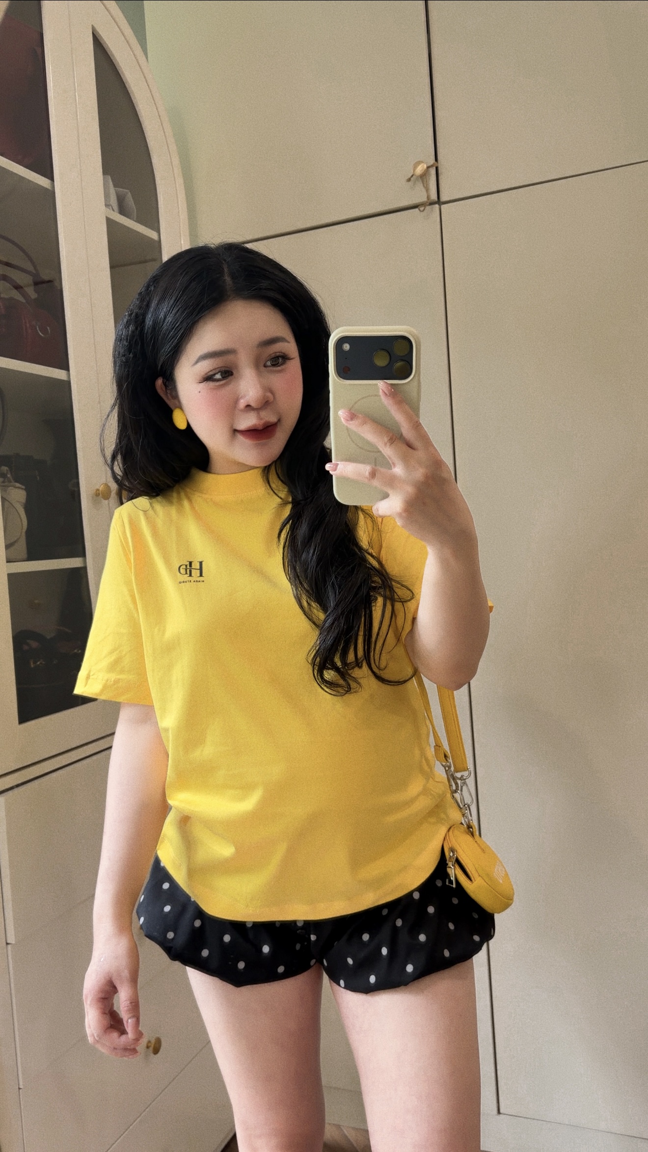 Áo Thun Nữ Babytee Hiada Cổ Dựng, Cotton Nhẹ Cao Cấp [HIADA 33]