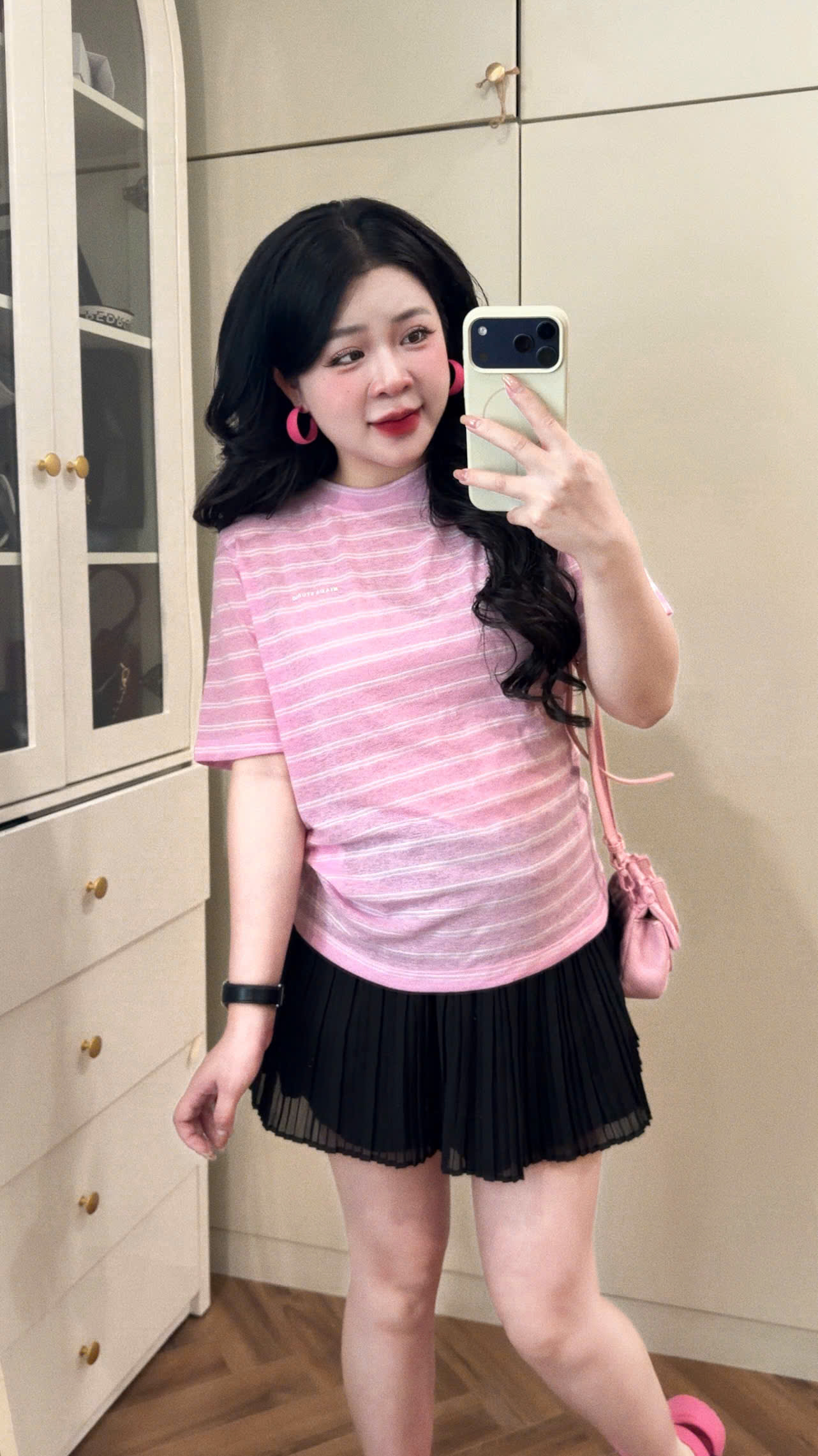 Áo Thun Sương Babytee Nữ Kẻ Sọc [HIADA 35]