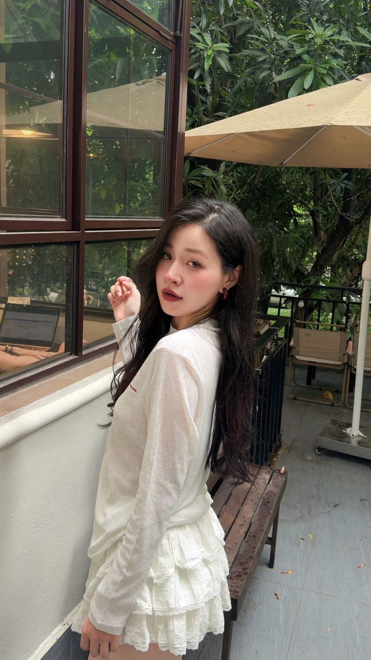 Áo Thun Sương Dài Tay In Lụa [ HIADA 37 ]