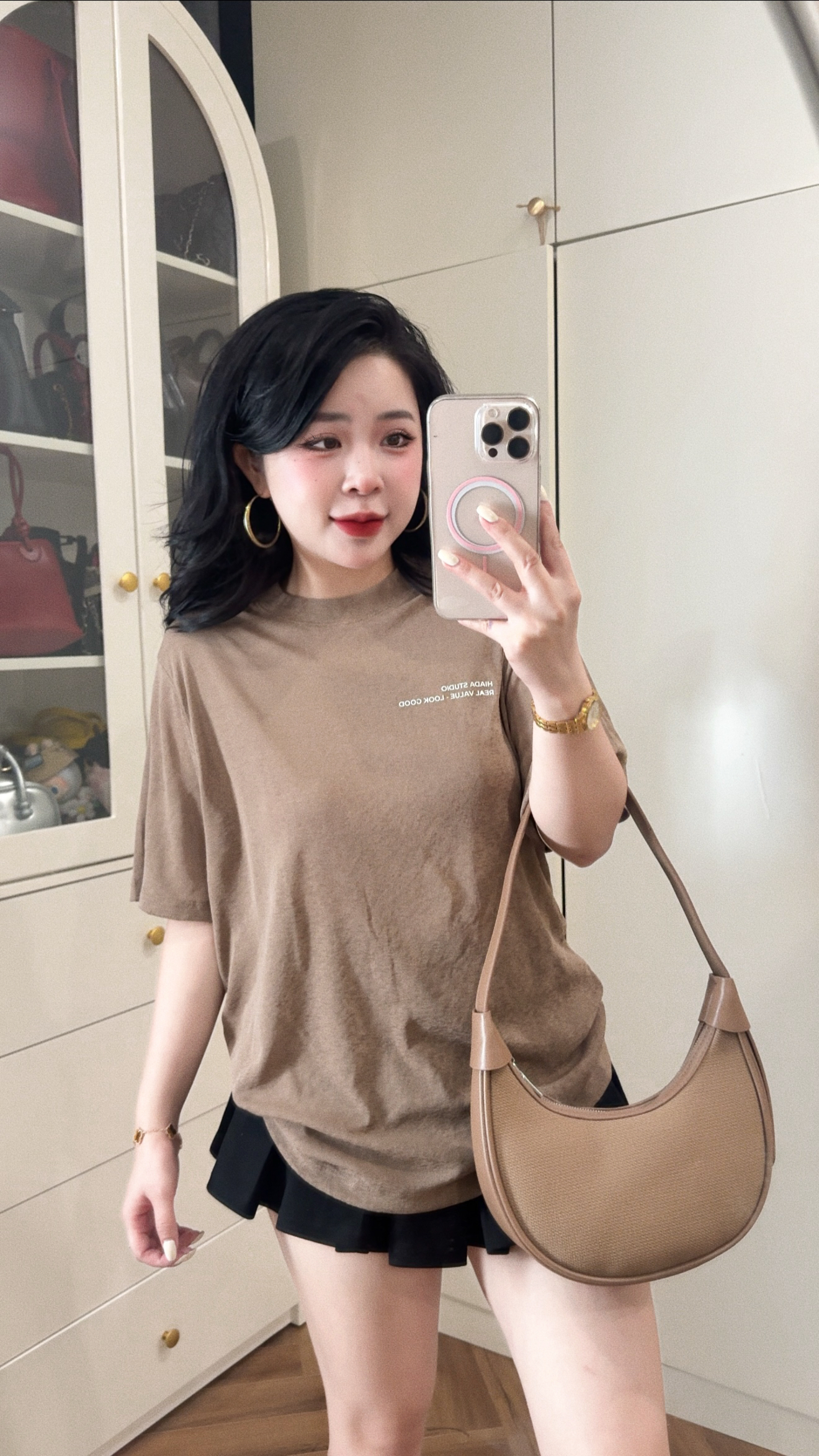 Áo Thun Sương Nữ Dáng Rộng, Thun Sương Cao Cấp [HIADA 29]