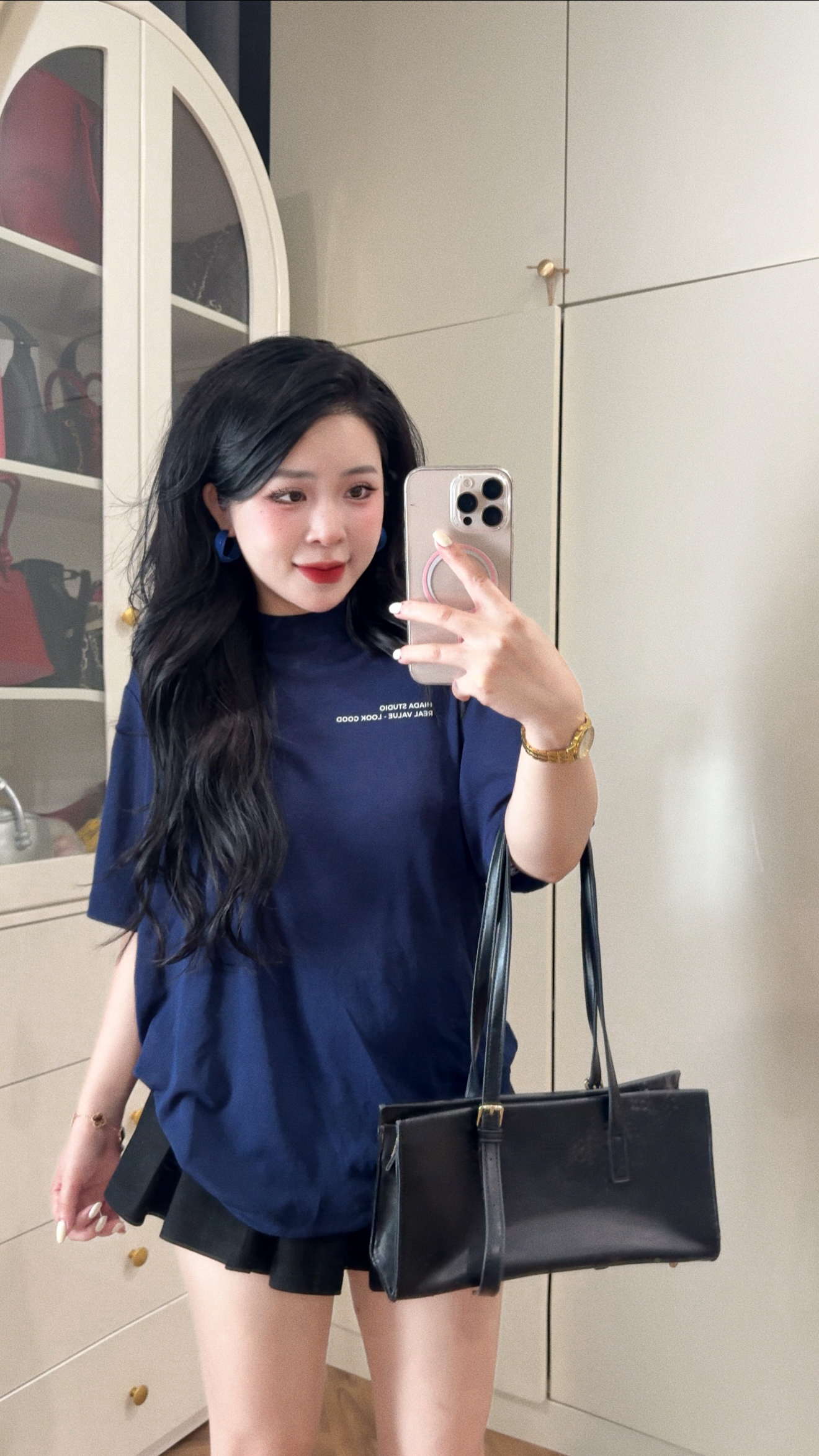 Áo Thun Sương Nữ Dáng Rộng, Thun Sương Cao Cấp [HIADA 29]
