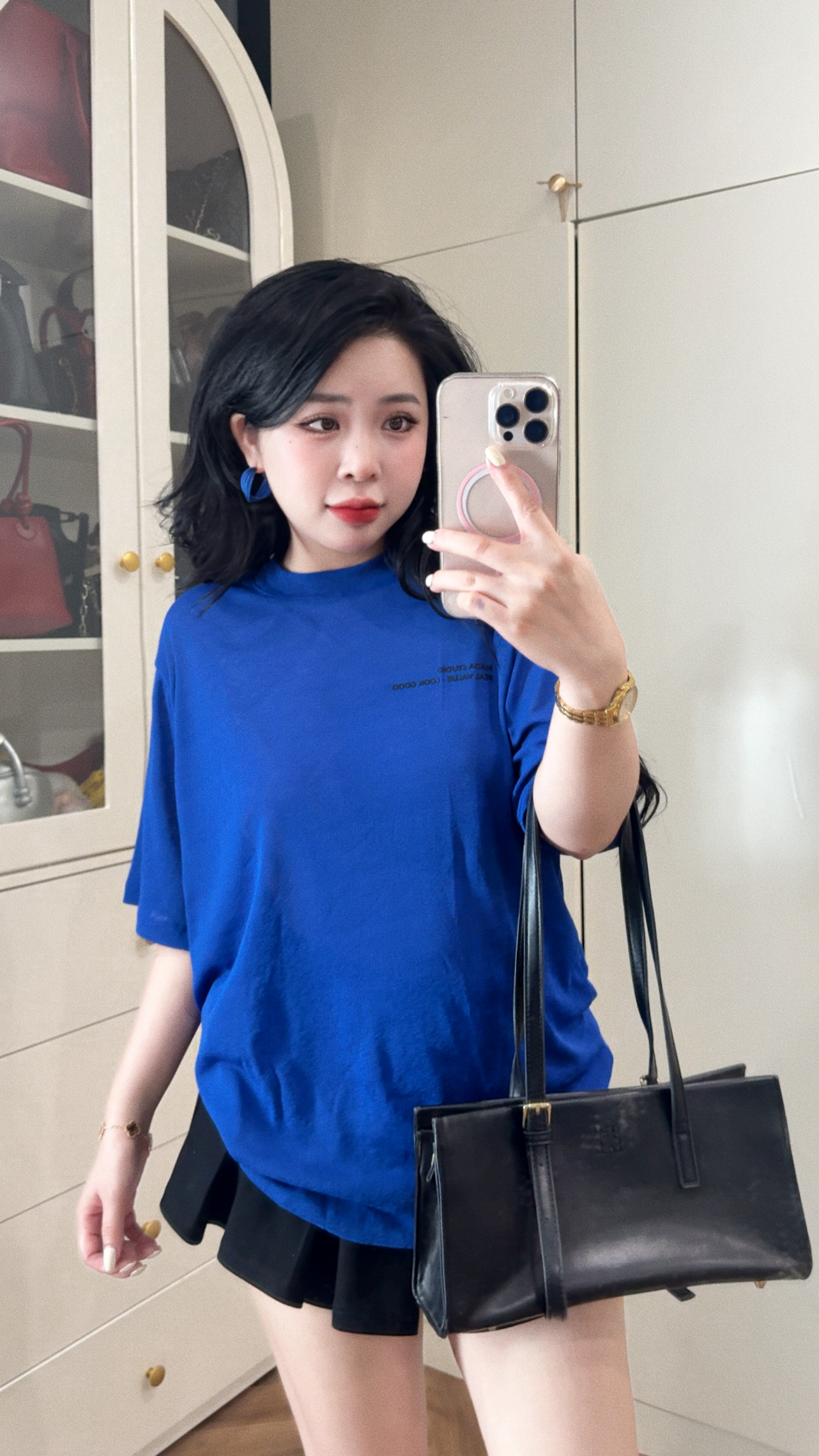 Áo Thun Sương Nữ Dáng Rộng, Thun Sương Cao Cấp [HIADA 29]