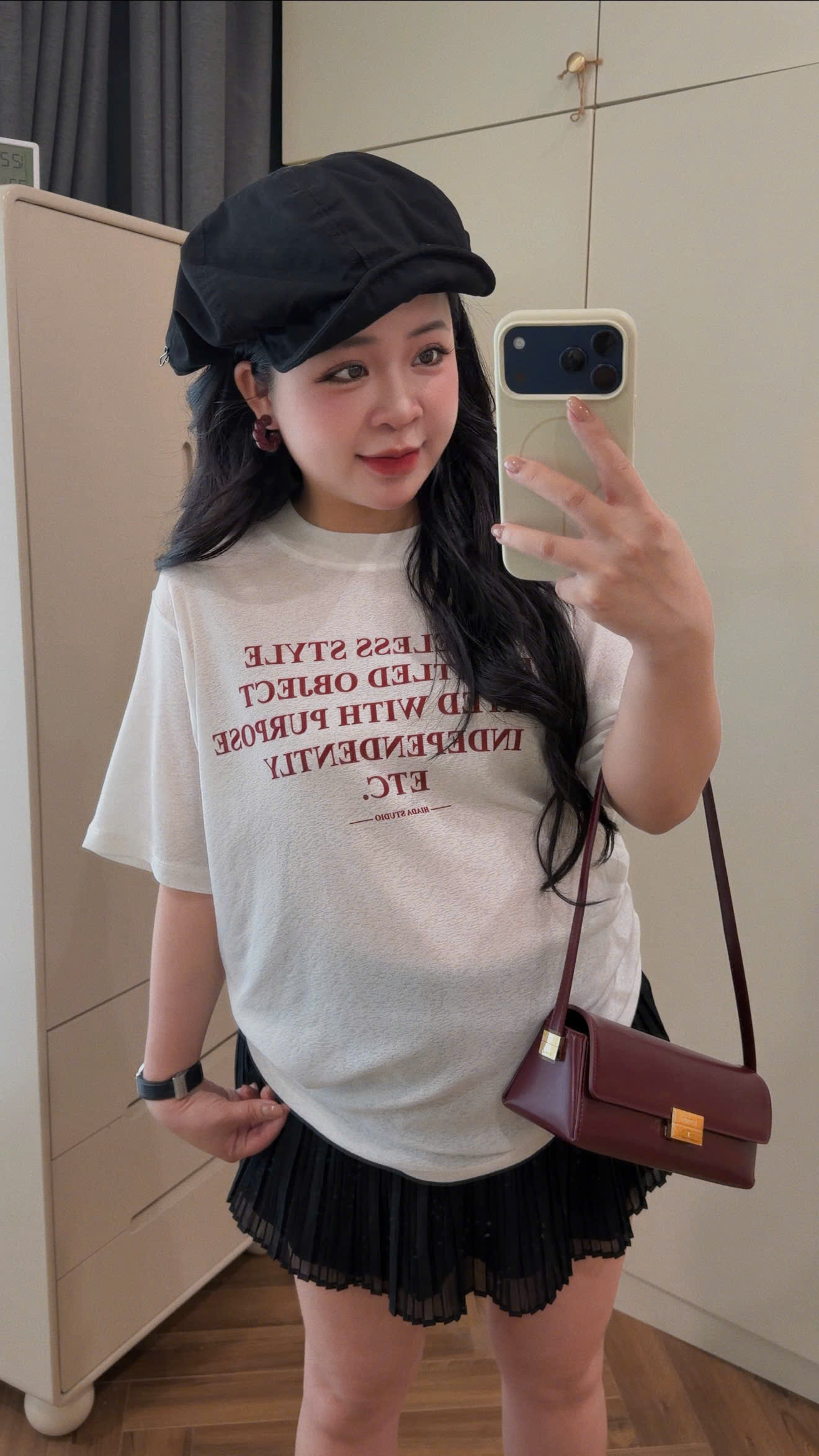 Áo Thun Sương Dáng Rộng [ HIADA 36 ]