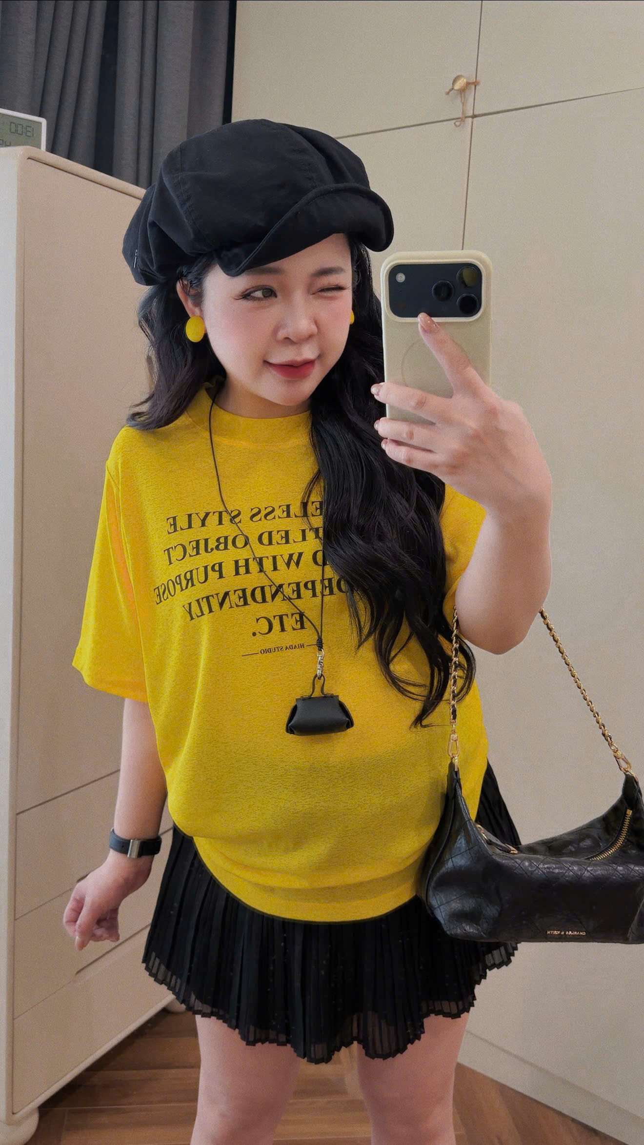 Áo Thun Sương Dáng Rộng [ HIADA 36 ]
