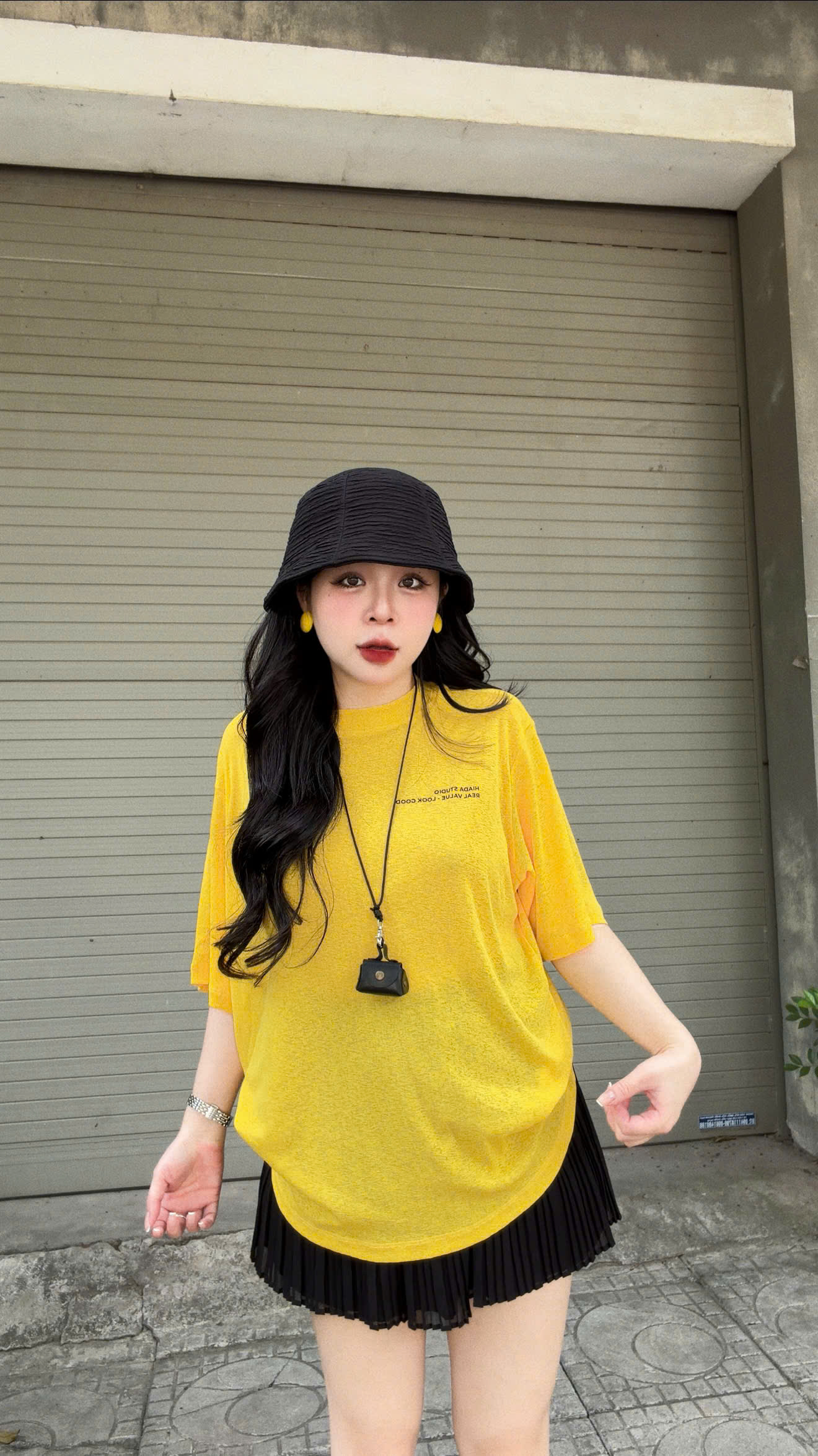 Áo Thun Sương Nữ Dáng Rộng, Thun Sương Cao Cấp [HIADA 29]
