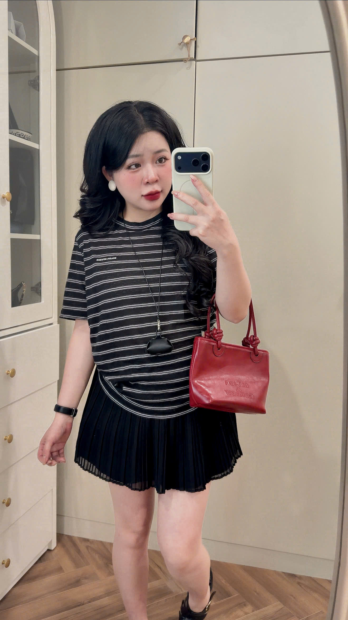 Áo Thun Sương Babytee Nữ Kẻ Sọc [HIADA 35]