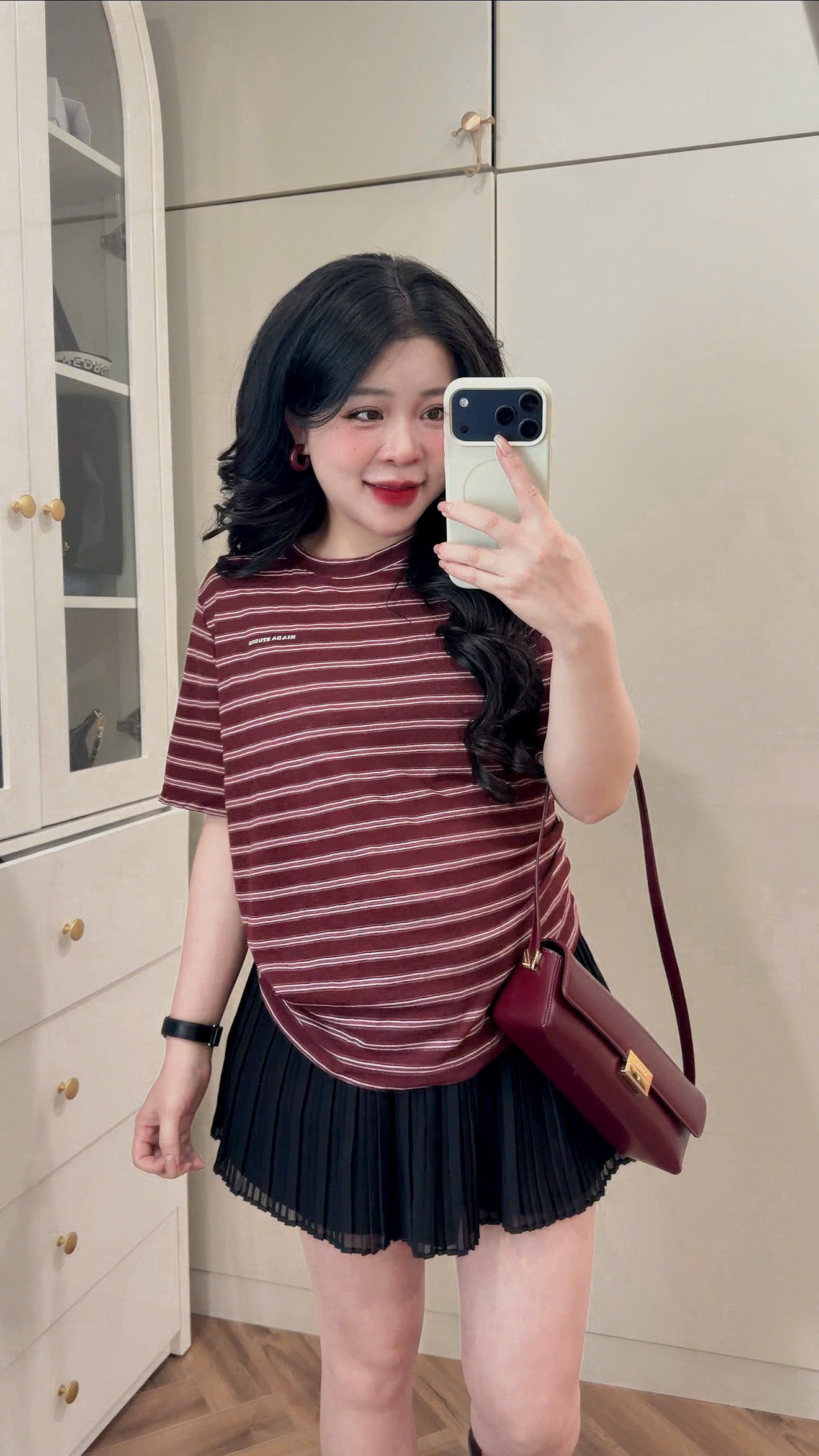 Áo Thun Sương Babytee Nữ Kẻ Sọc [HIADA 35]