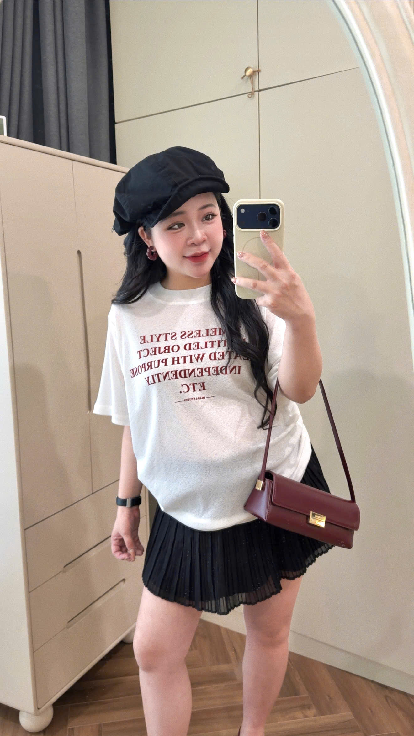 Áo Thun Sương Dáng Rộng [ HIADA 36 ]