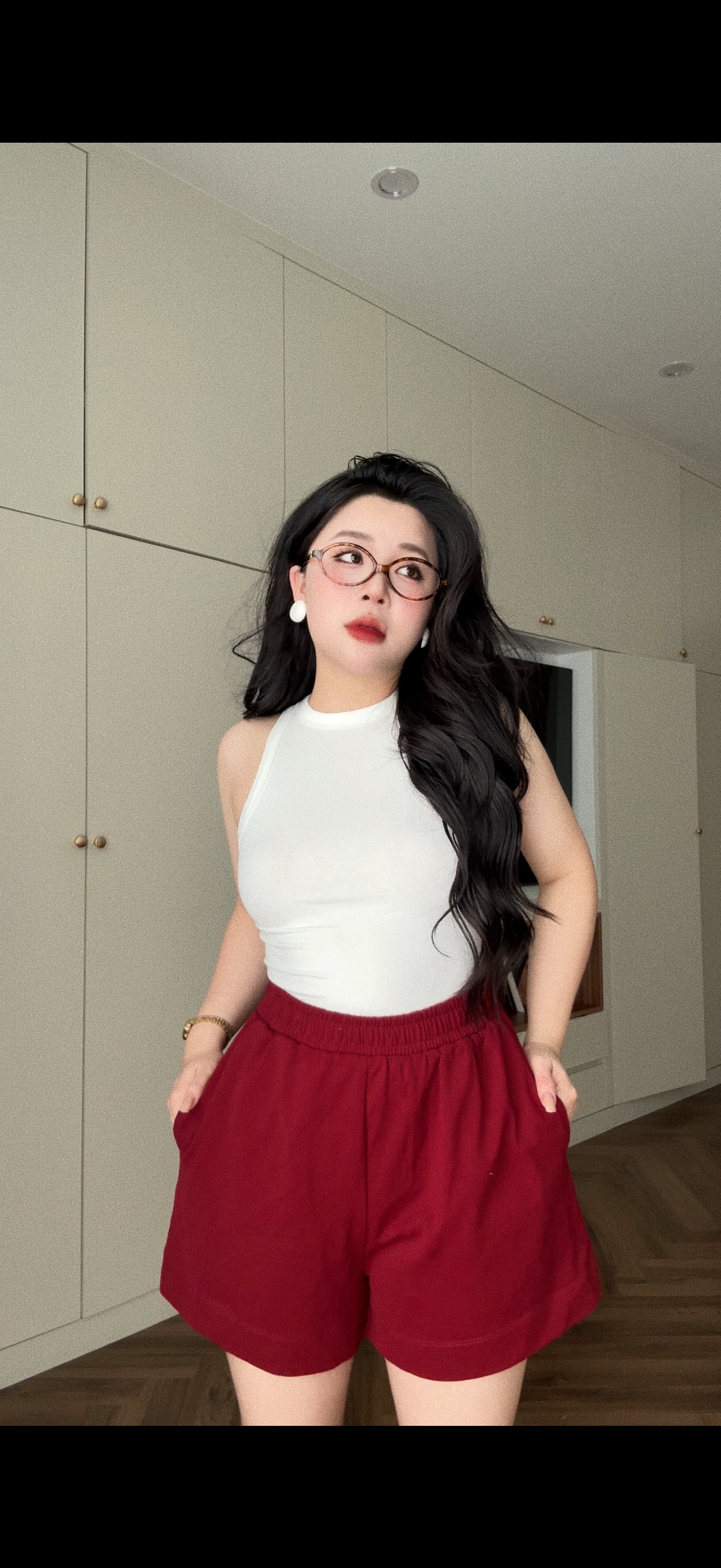 Quần Short Nữ Cotton HIADA [HIADA 26]