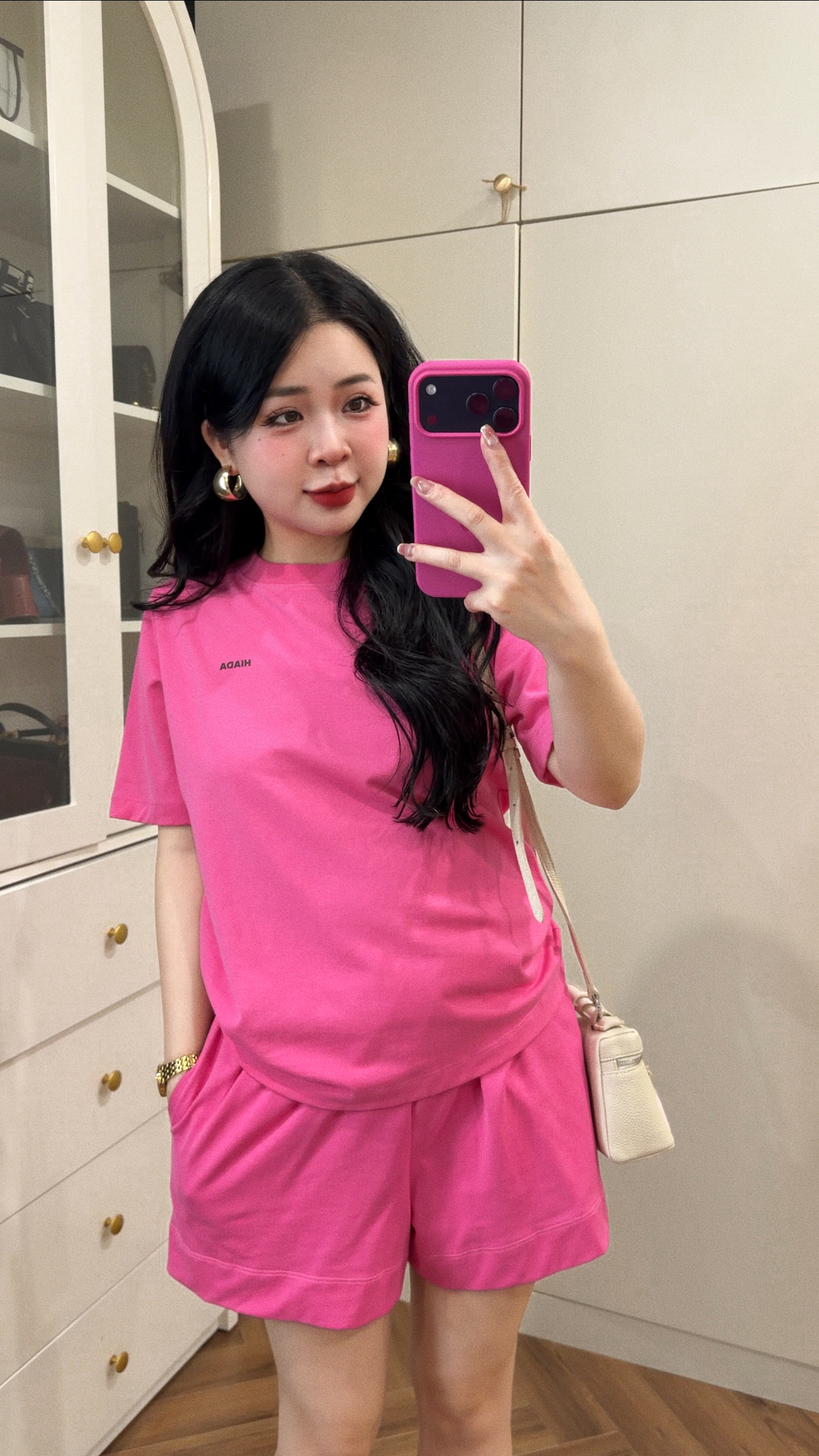 Quần Short Nữ Cotton HIADA [HIADA 26]