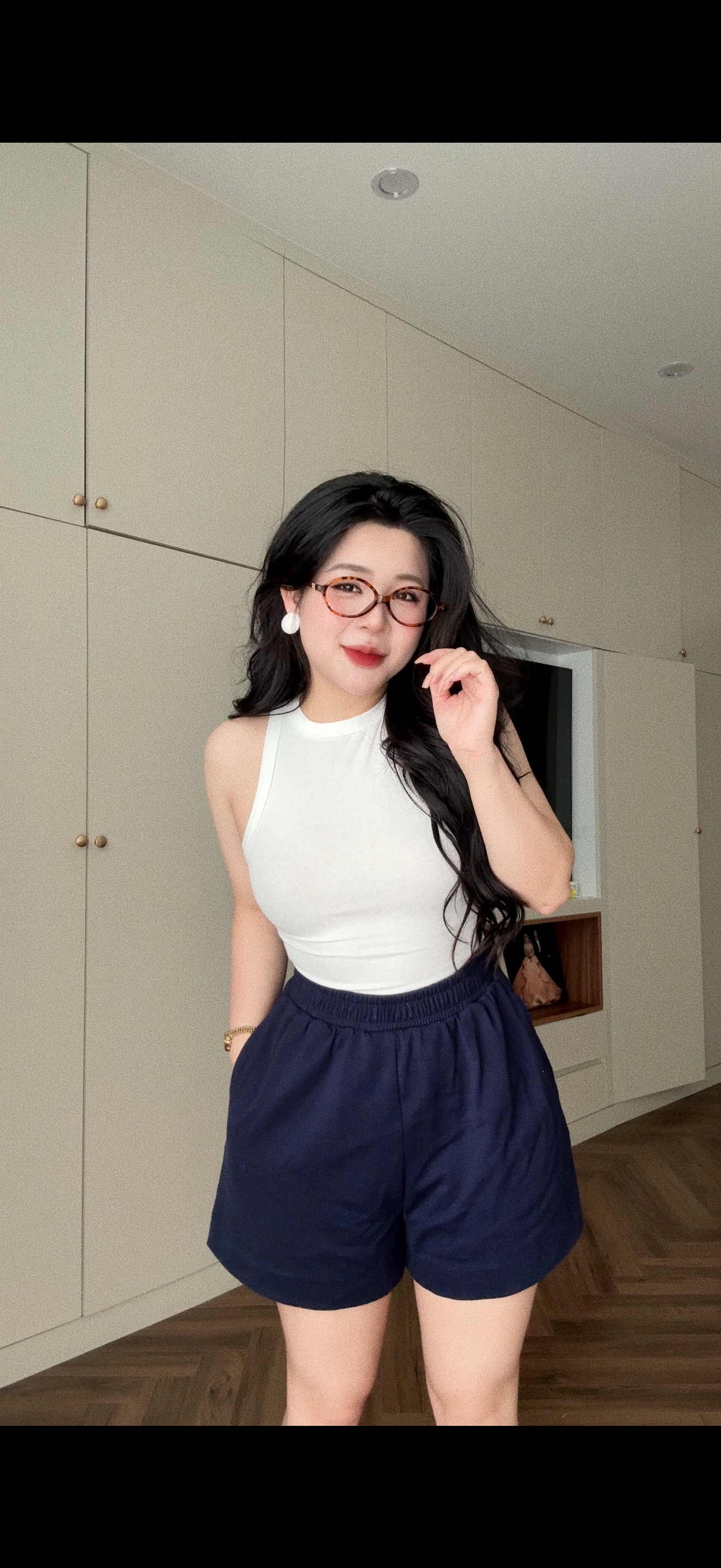 Quần Short Nữ Cotton HIADA [HIADA 26]