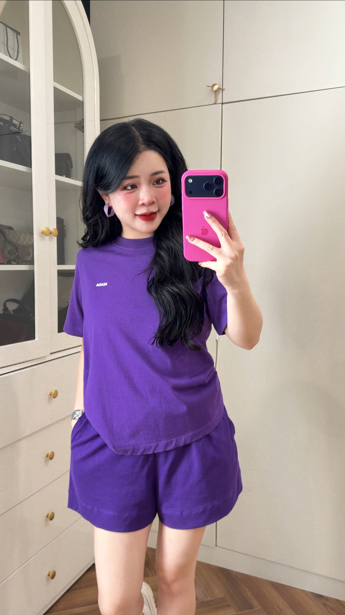 Quần Short Nữ Cotton HIADA [HIADA 26]