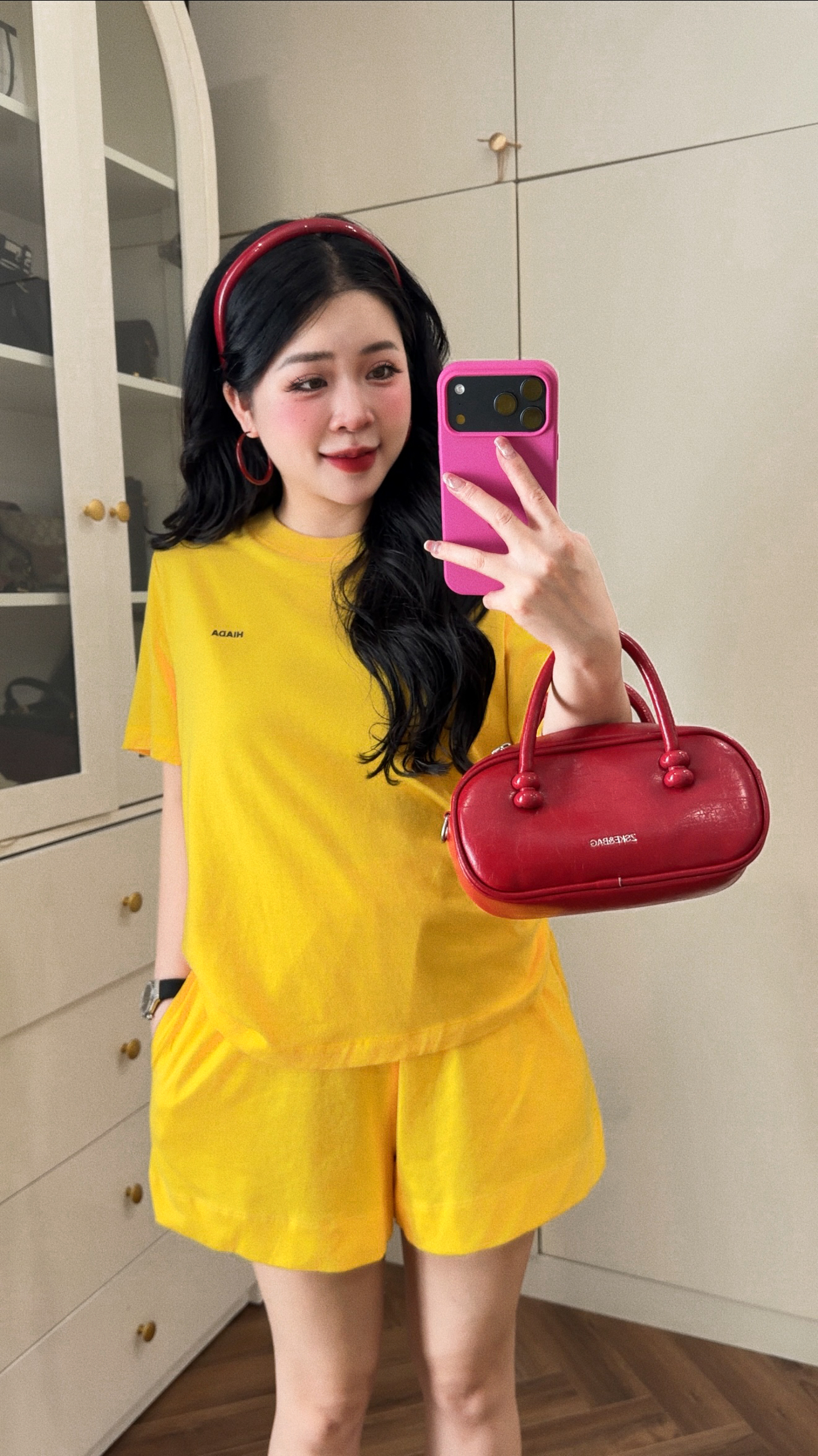 Quần Short Nữ Cotton HIADA [HIADA 26]